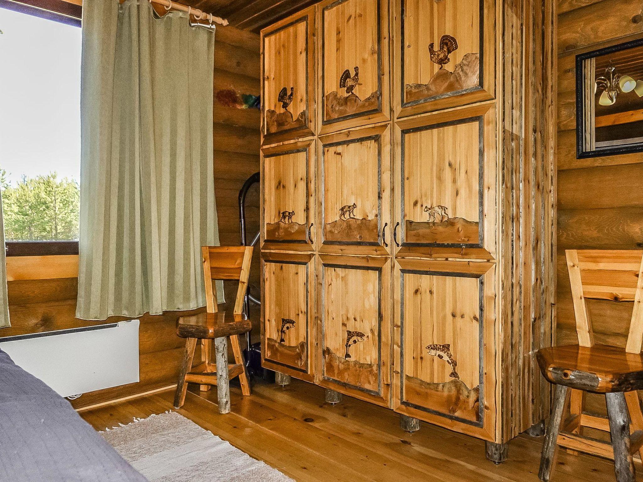 Foto 18 - Casa de 2 quartos em Inari com sauna e vista para a montanha