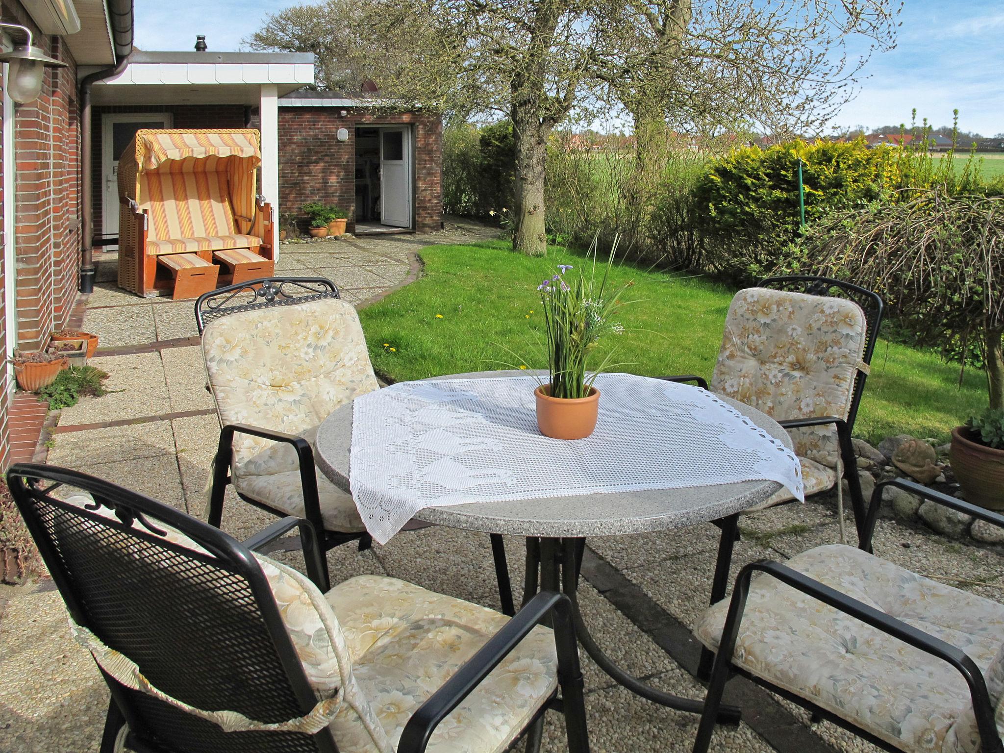 Foto 5 - Casa de 4 quartos em Wangerland com jardim e terraço