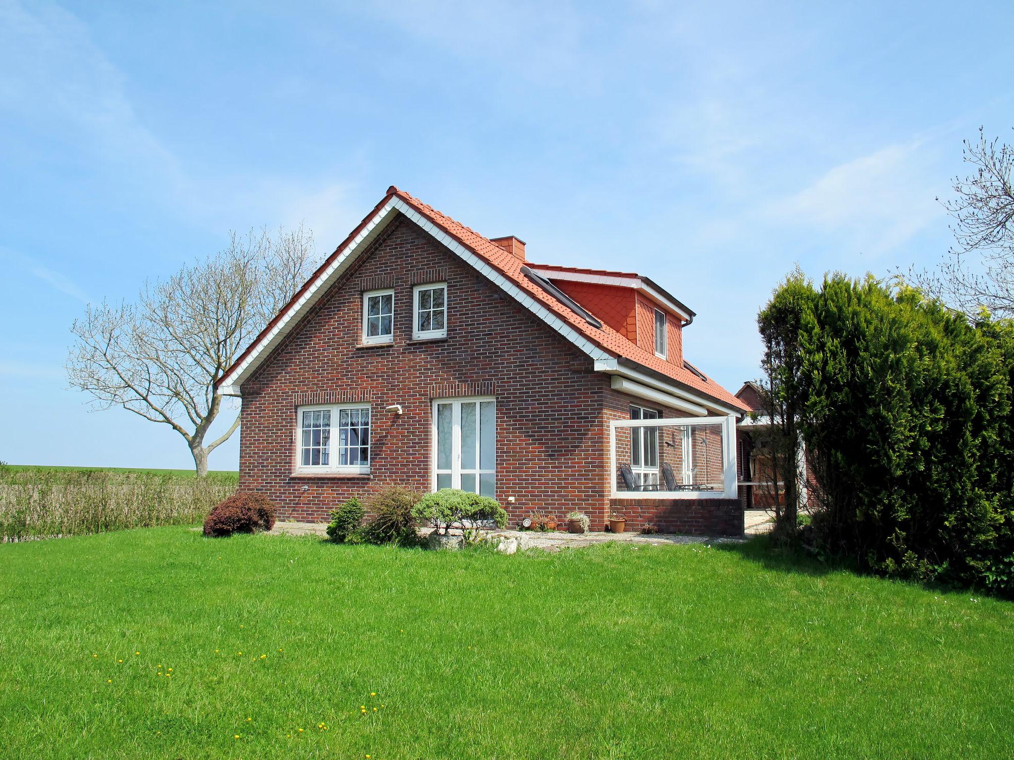 Foto 23 - Casa de 4 habitaciones en Wangerland con jardín y vistas al mar