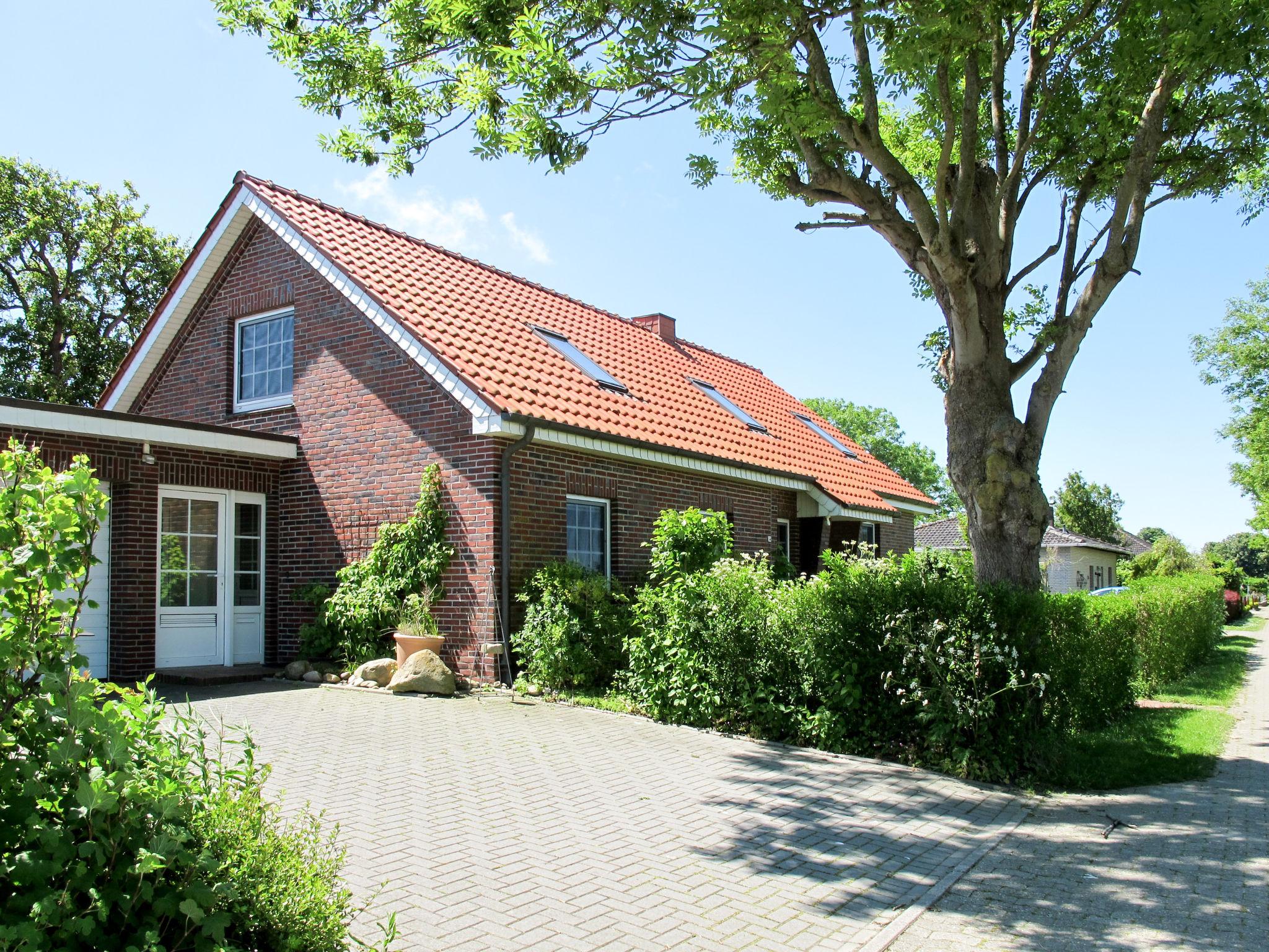 Foto 1 - Casa de 4 habitaciones en Wangerland con jardín y terraza