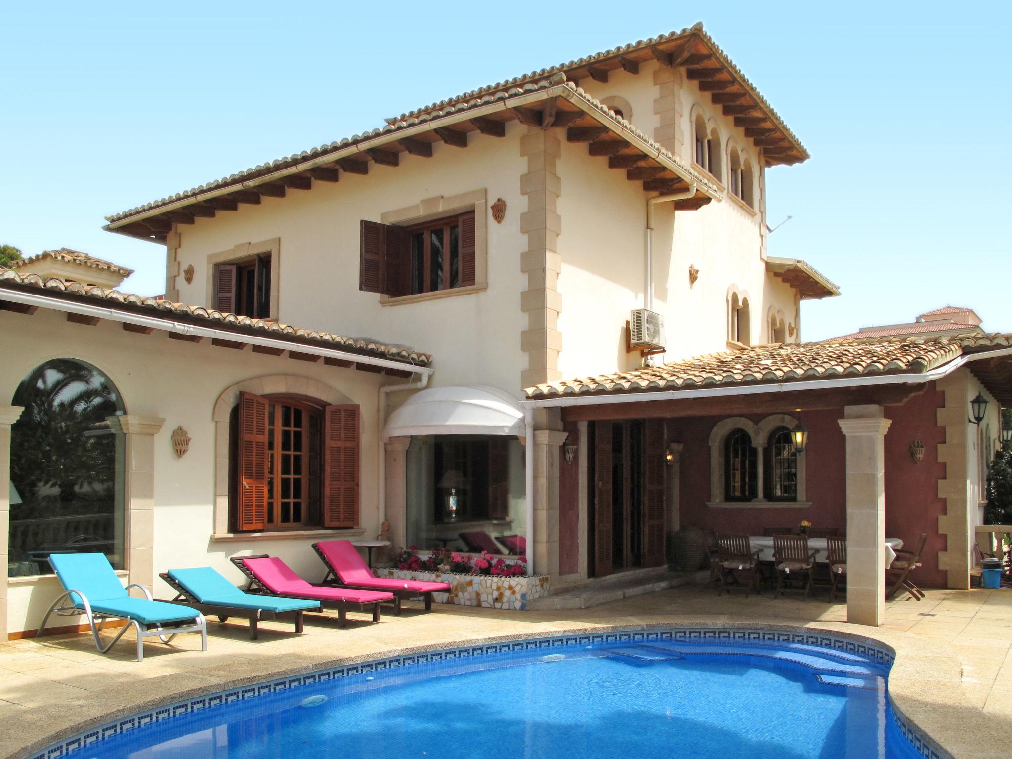 Photo 1 - 5 bedroom House in Capdepera with private pool and sea view