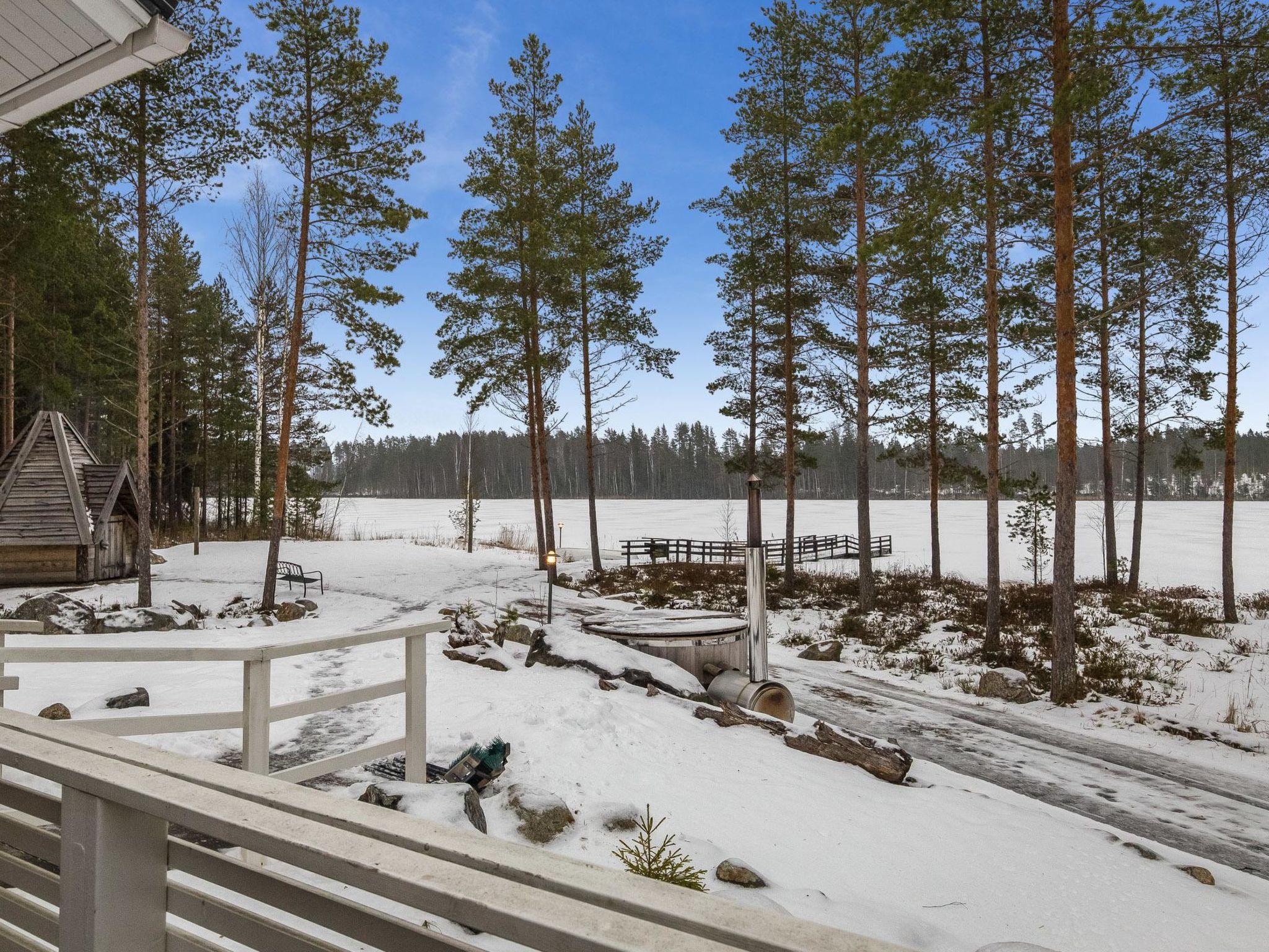 Foto 4 - Casa de 3 quartos em Pertunmaa com sauna