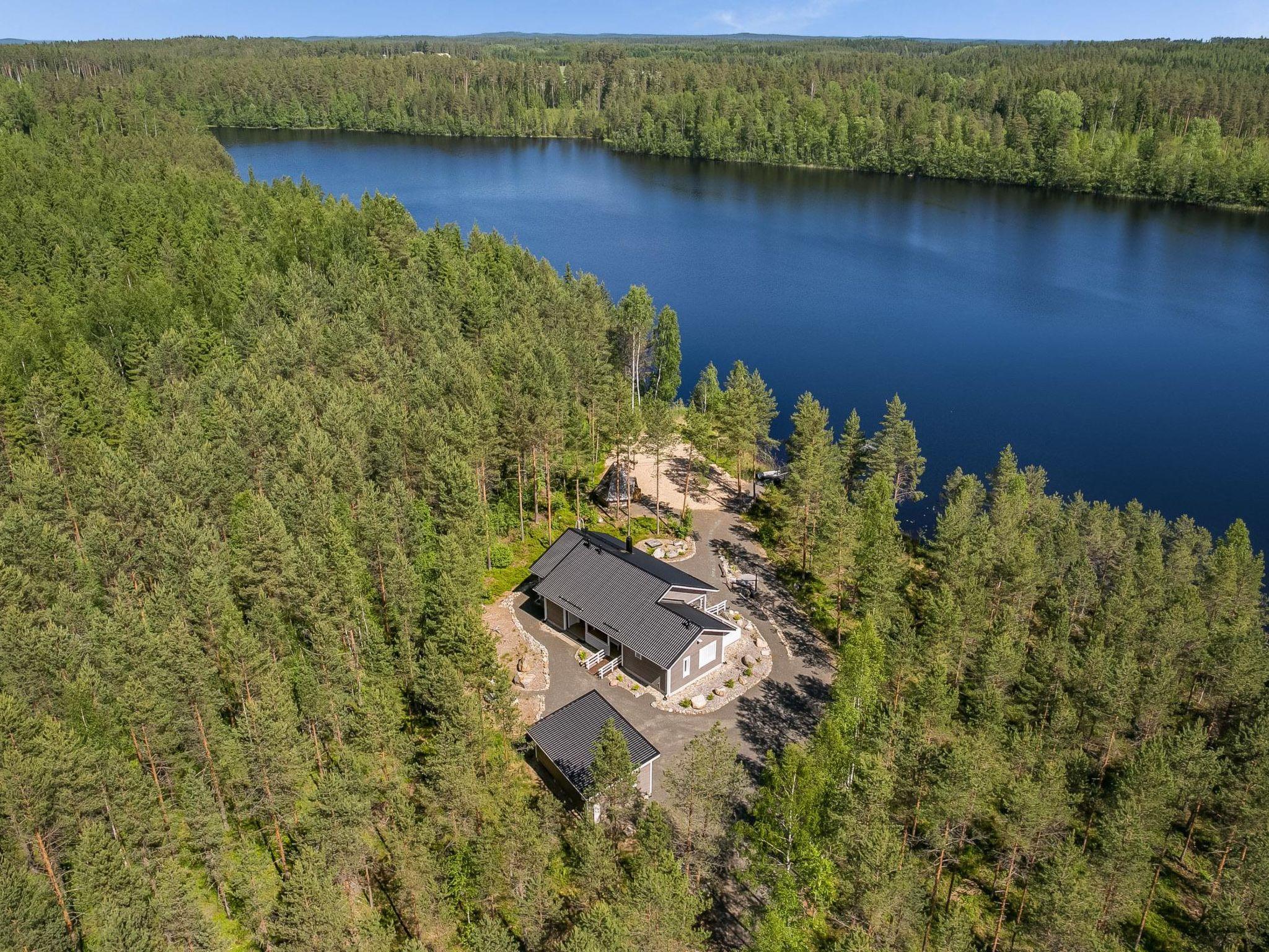 Photo 2 - Maison de 3 chambres à Pertunmaa avec sauna