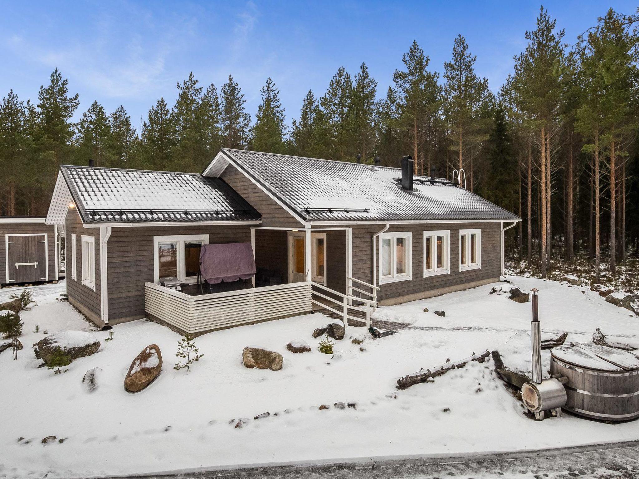 Photo 3 - Maison de 3 chambres à Pertunmaa avec sauna