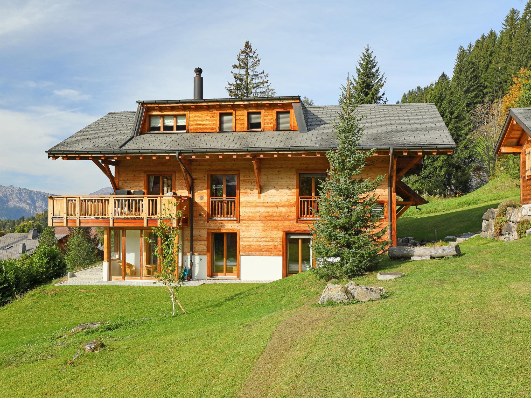 Photo 32 - Maison de 4 chambres à Ollon avec jardin et vues sur la montagne