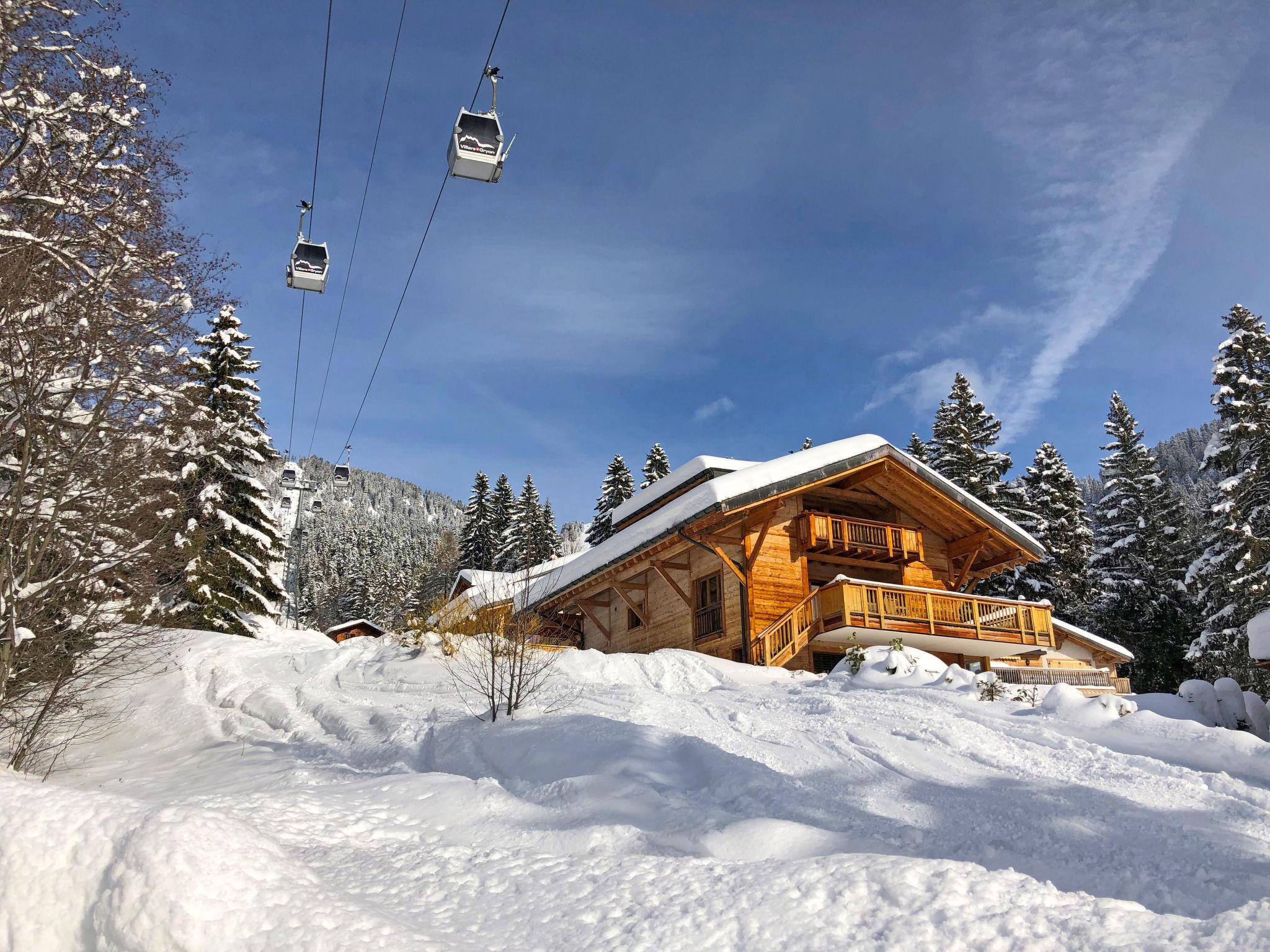 Foto 43 - Haus mit 4 Schlafzimmern in Ollon mit garten und blick auf die berge