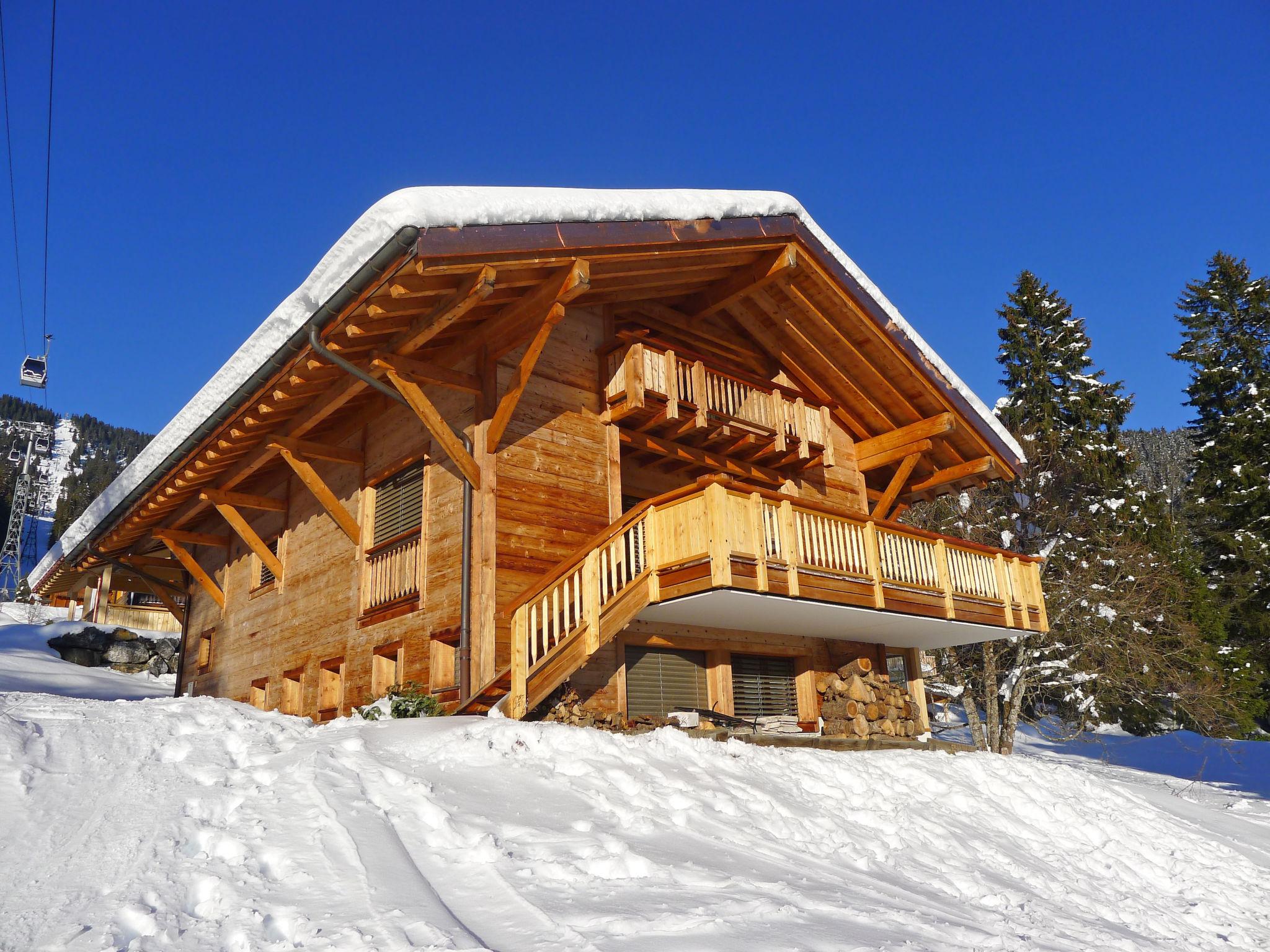 Foto 40 - Casa con 4 camere da letto a Ollon con giardino e vista sulle montagne