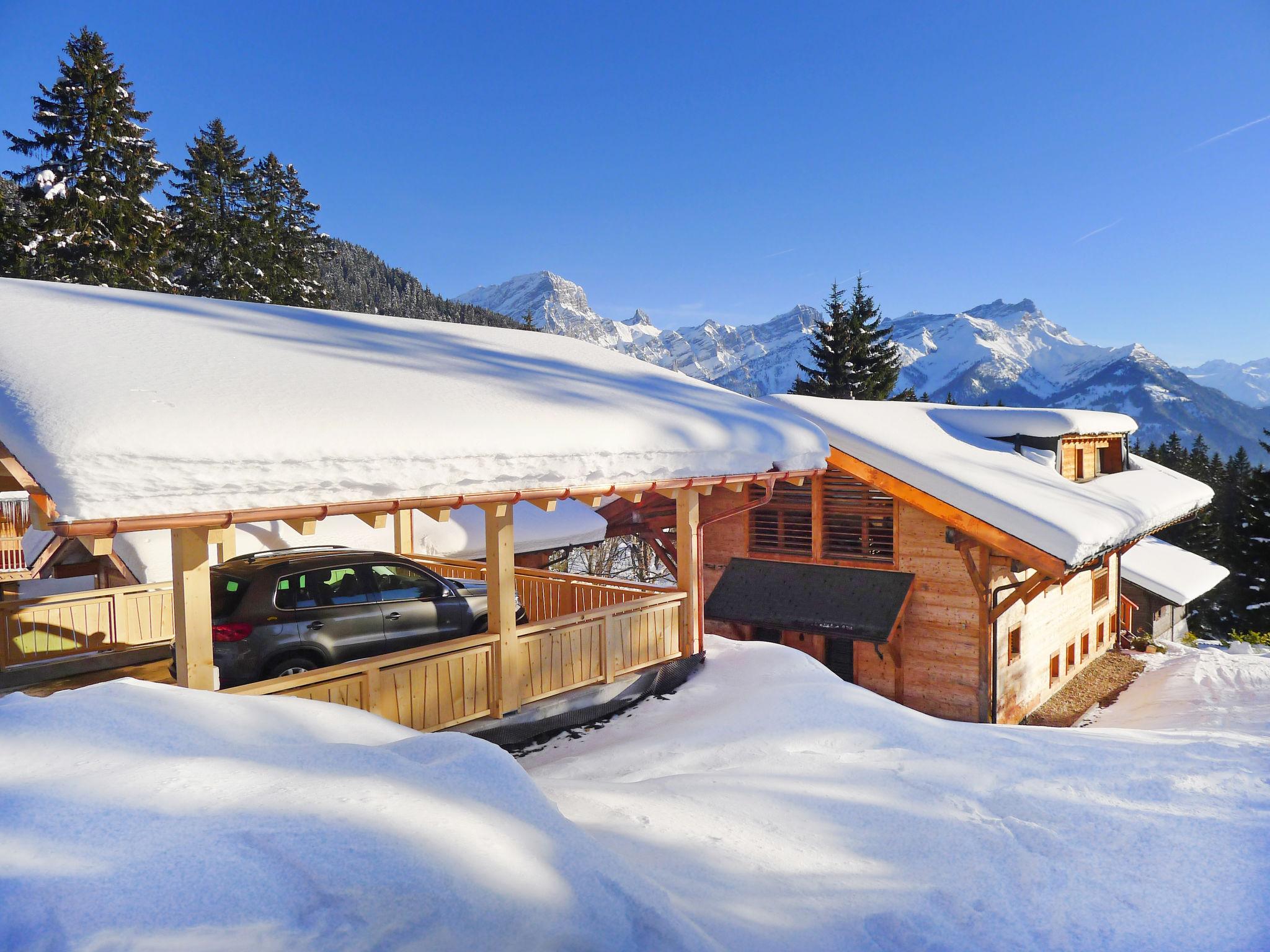 Foto 42 - Haus mit 4 Schlafzimmern in Ollon mit garten und blick auf die berge