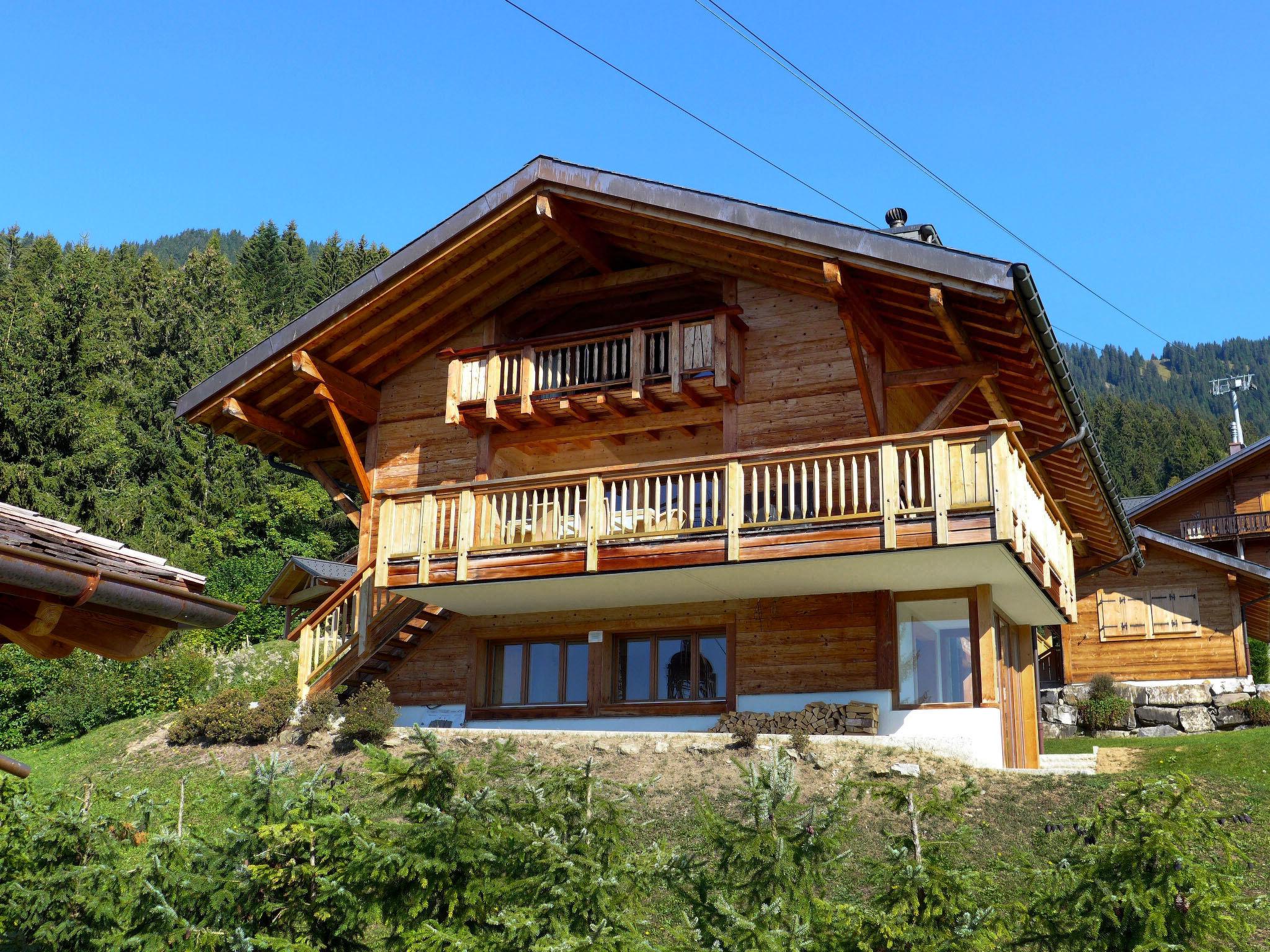 Photo 37 - Maison de 4 chambres à Ollon avec jardin et vues sur la montagne