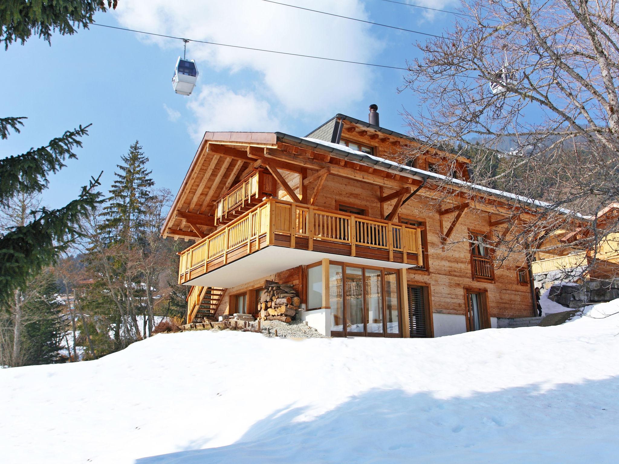 Foto 45 - Haus mit 4 Schlafzimmern in Ollon mit garten und blick auf die berge