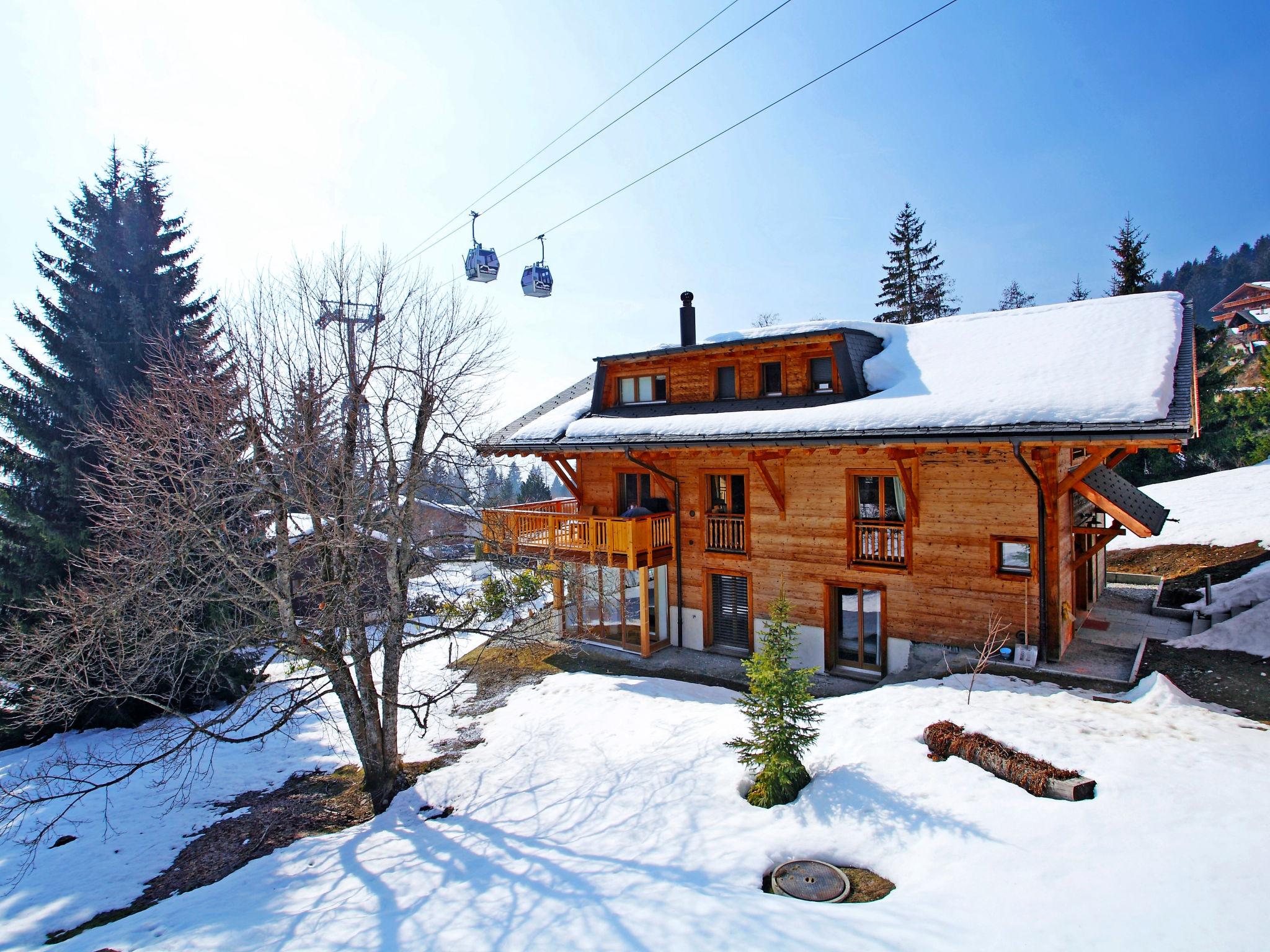 Photo 44 - Maison de 4 chambres à Ollon avec jardin et vues sur la montagne