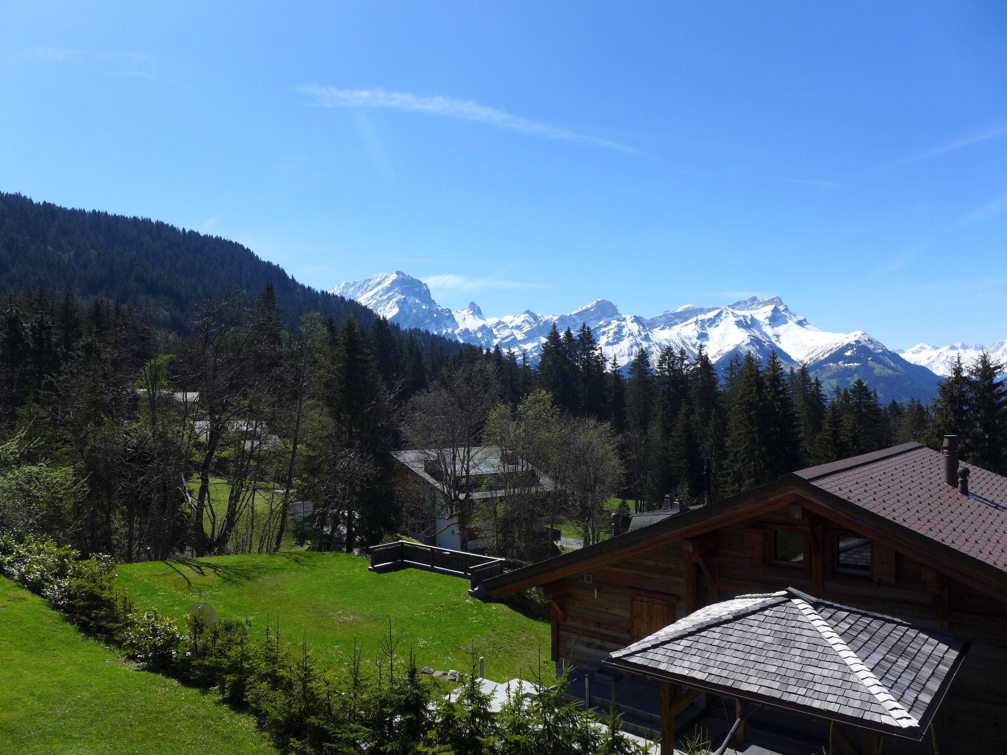 Photo 46 - Maison de 4 chambres à Ollon avec jardin et vues sur la montagne