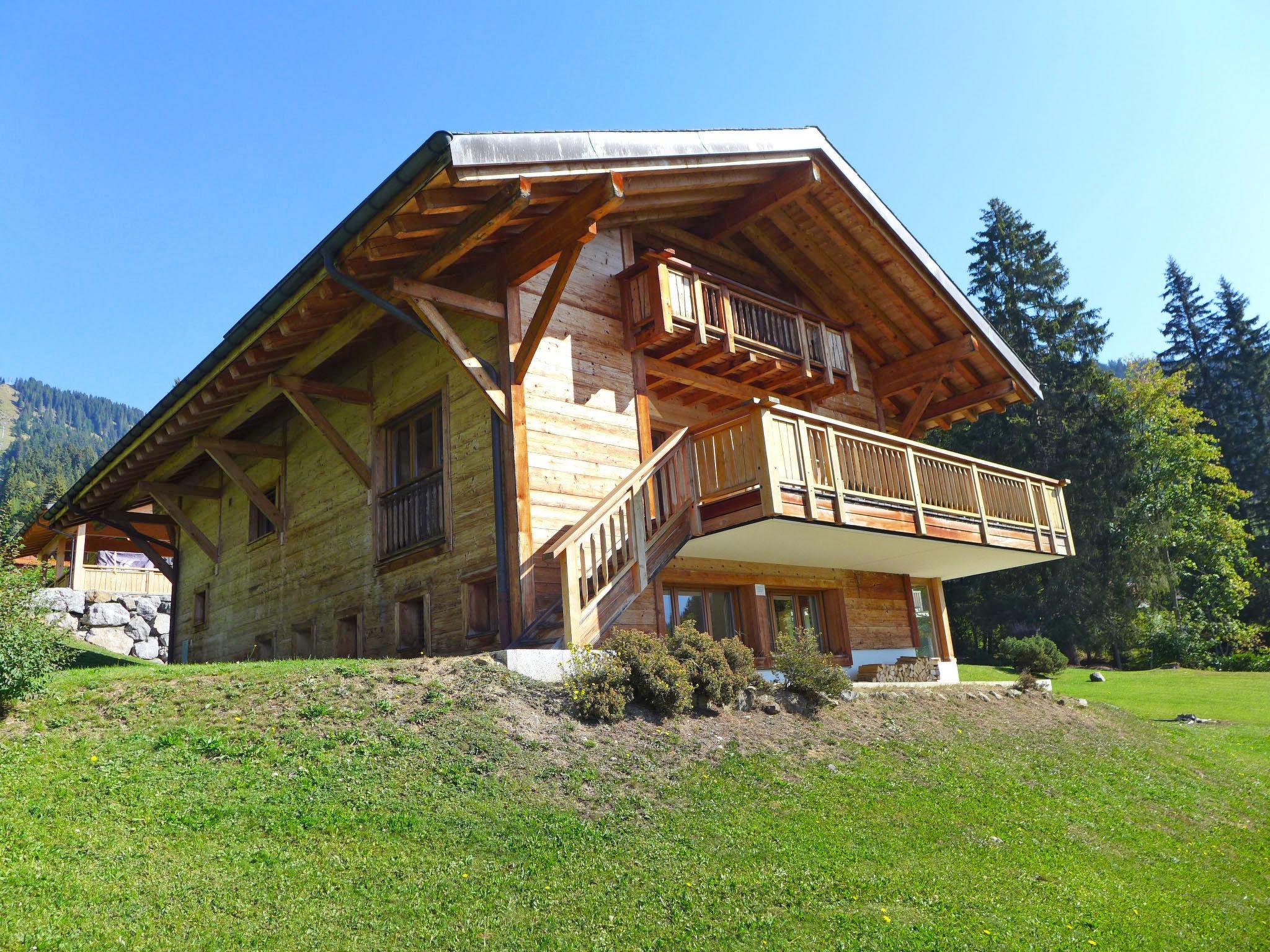 Foto 34 - Haus mit 4 Schlafzimmern in Ollon mit garten und blick auf die berge