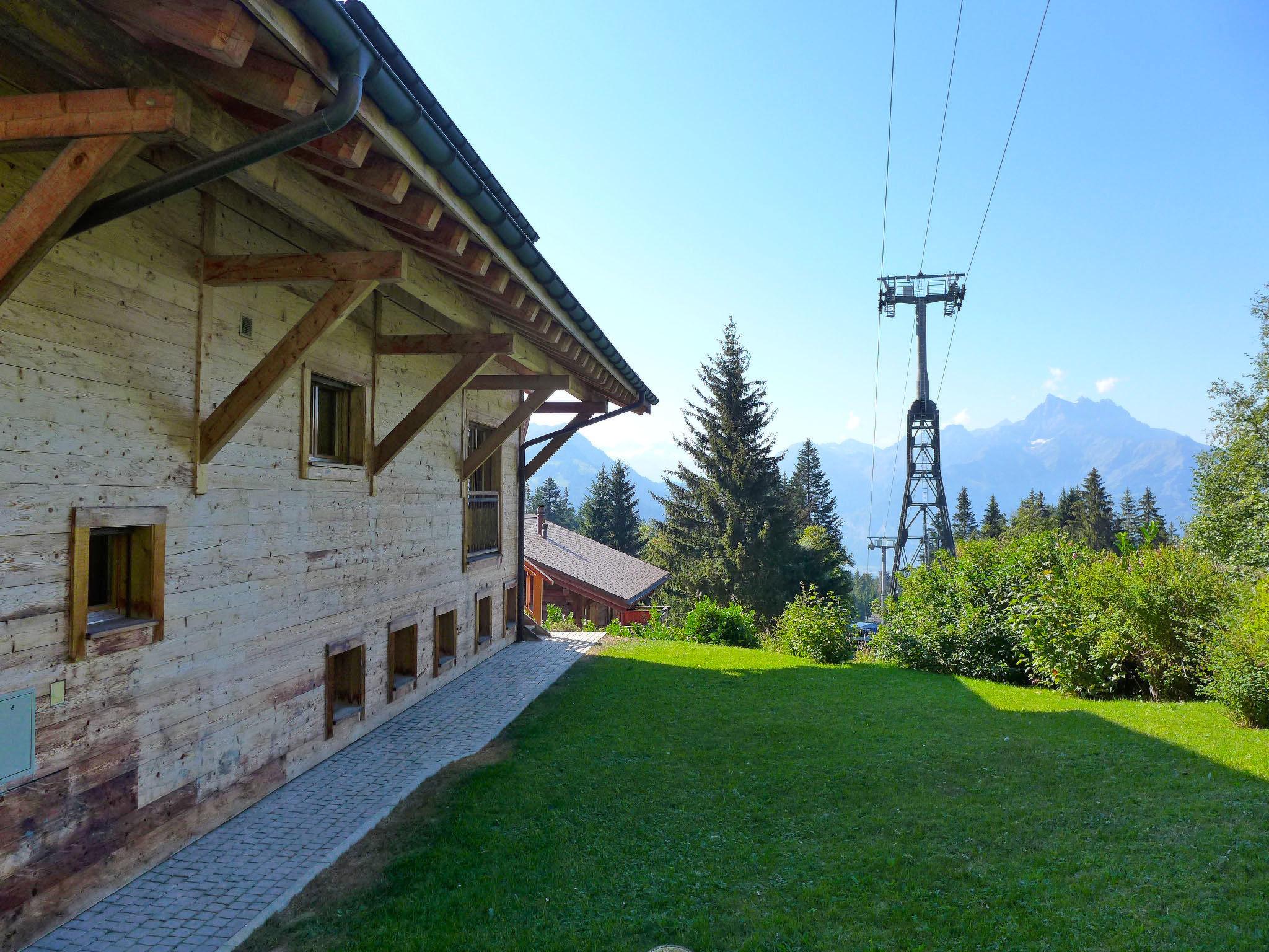 Photo 38 - Maison de 4 chambres à Ollon avec jardin et vues sur la montagne