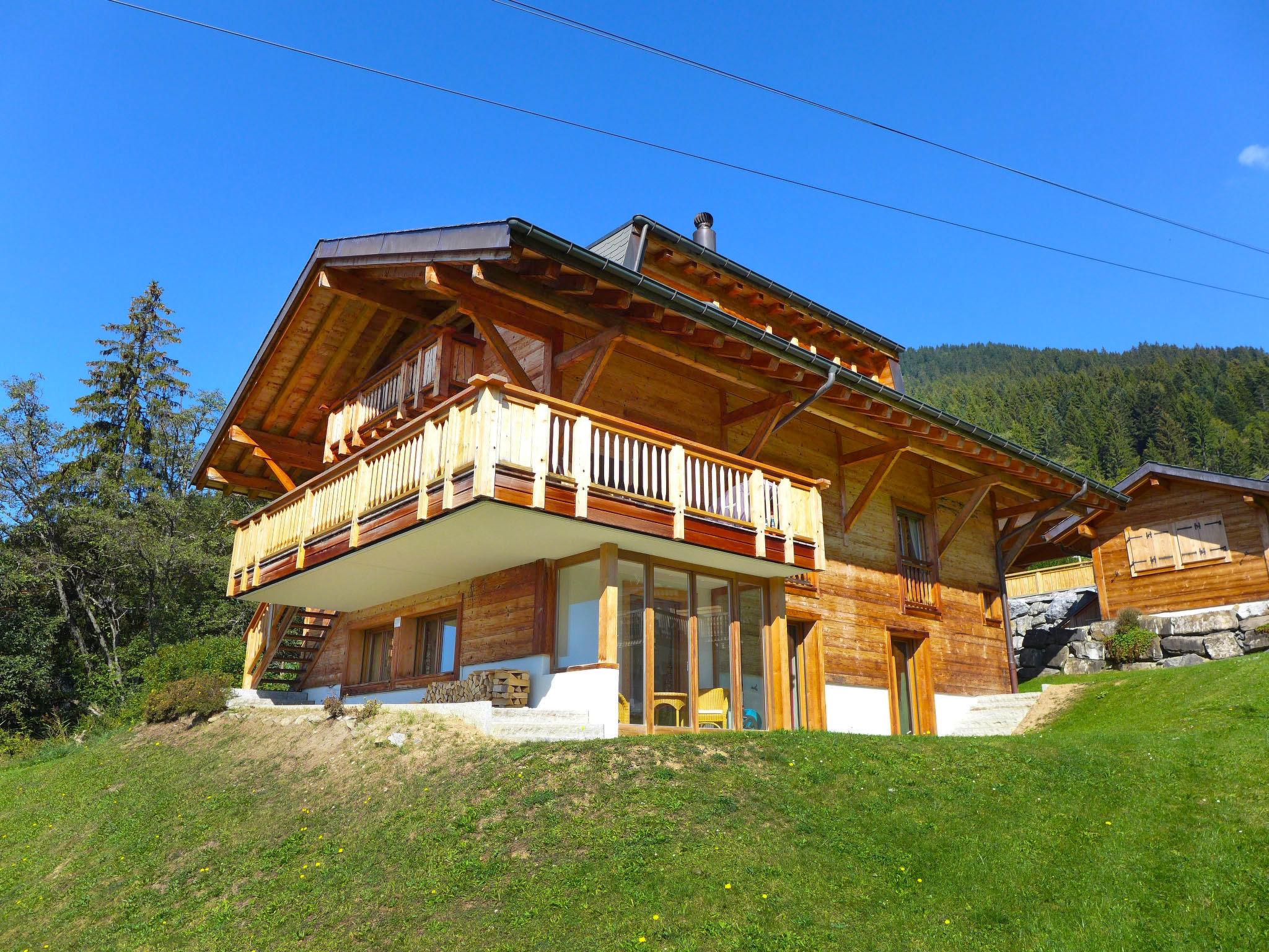 Photo 33 - Maison de 4 chambres à Ollon avec jardin et vues sur la montagne