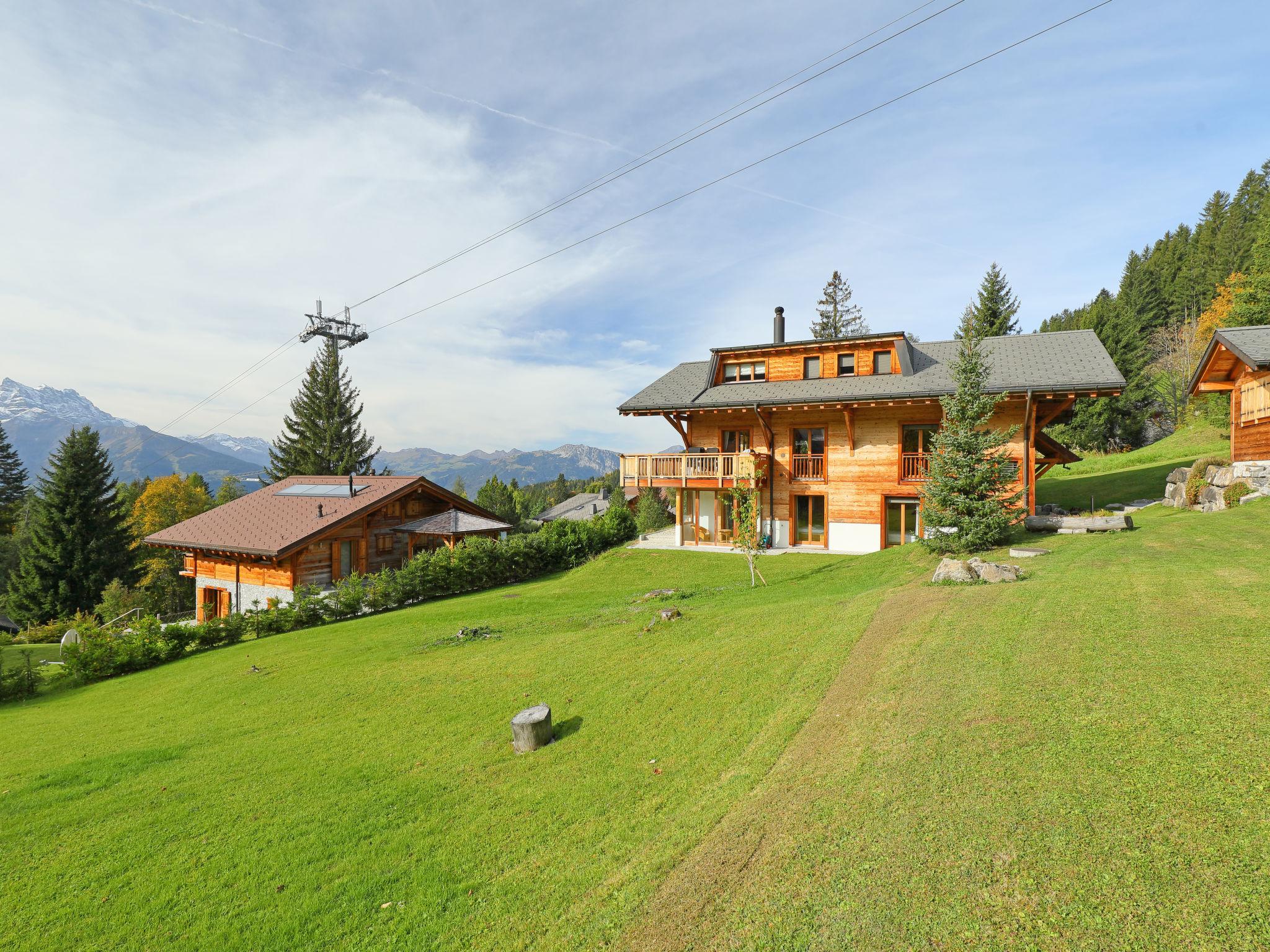 Foto 2 - Haus mit 4 Schlafzimmern in Ollon mit garten und blick auf die berge