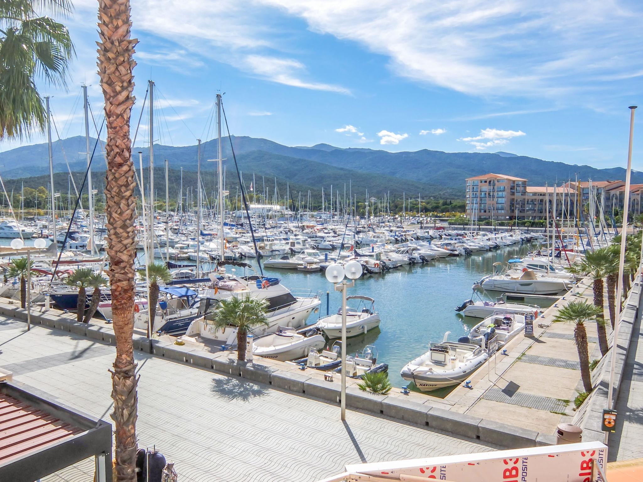 Foto 1 - Appartamento con 1 camera da letto a Argelès-sur-Mer con terrazza e vista mare