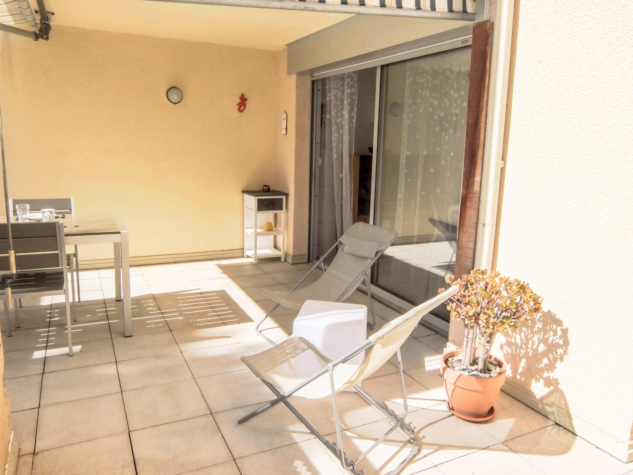 Foto 11 - Apartamento de 1 quarto em Argelès-sur-Mer com terraço