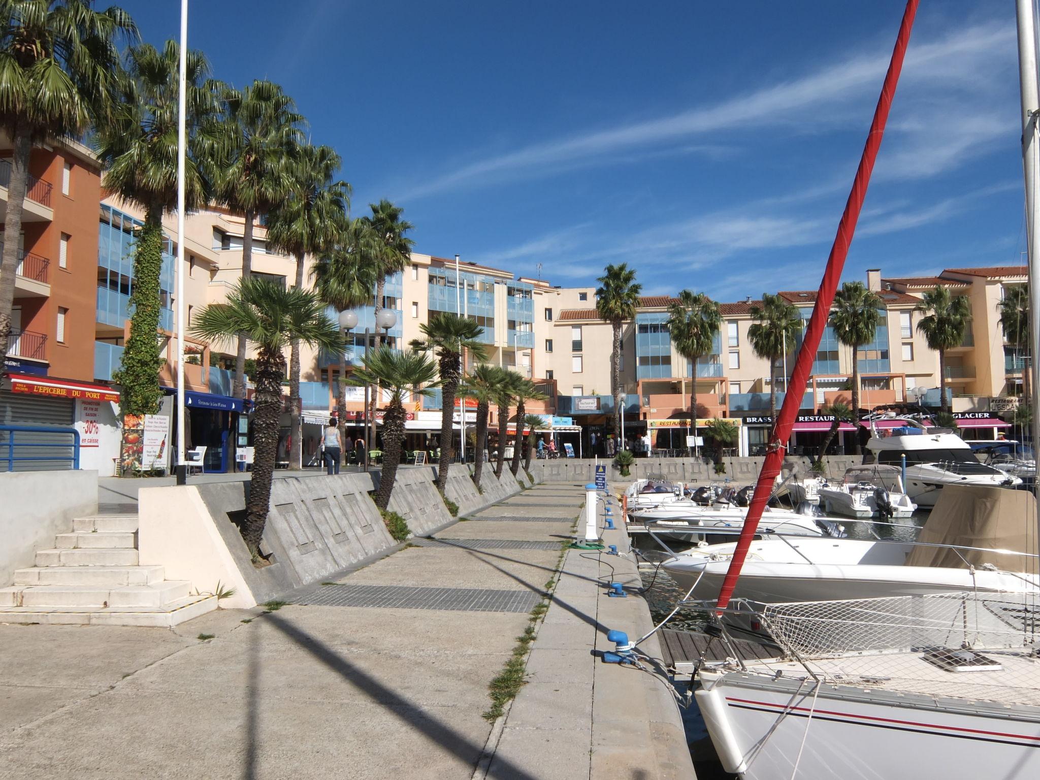 Photo 20 - Appartement de 1 chambre à Argelès-sur-Mer avec terrasse et vues à la mer