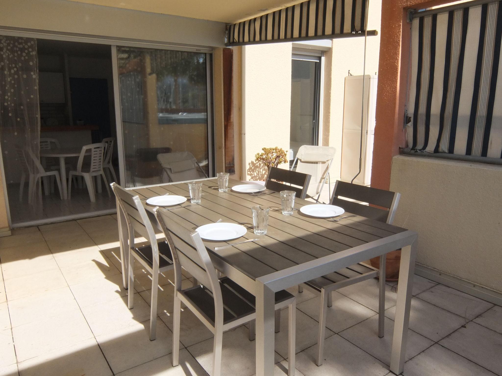 Foto 12 - Apartamento de 1 quarto em Argelès-sur-Mer com terraço