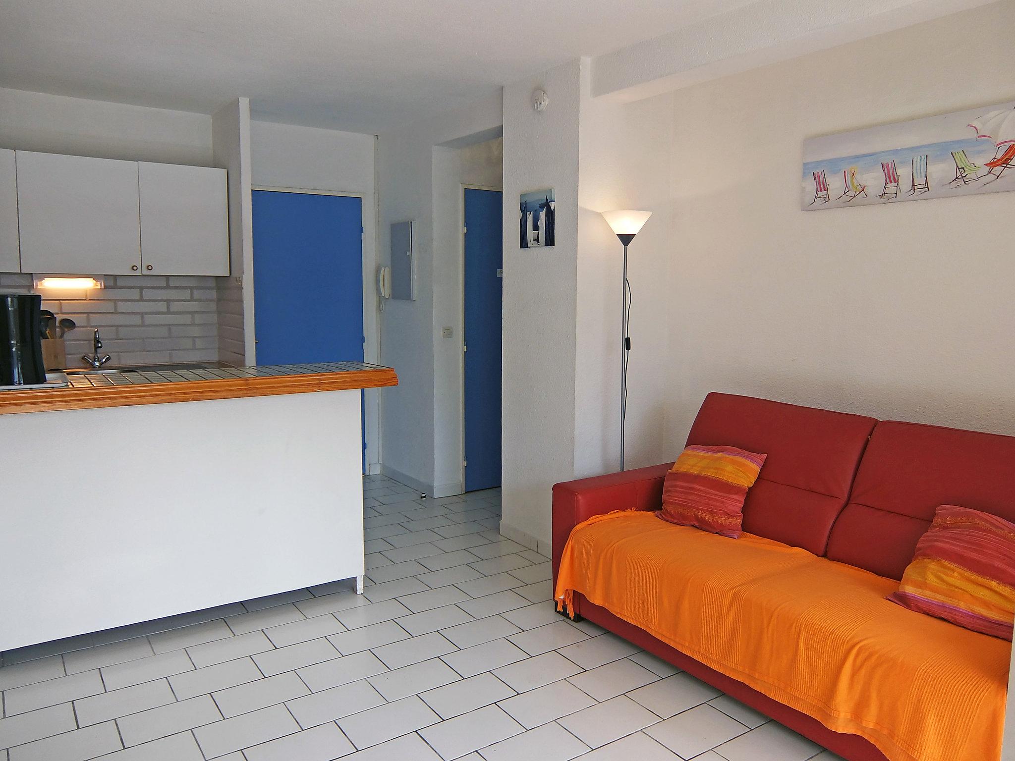 Foto 7 - Apartamento de 1 habitación en Argelès-sur-Mer con terraza