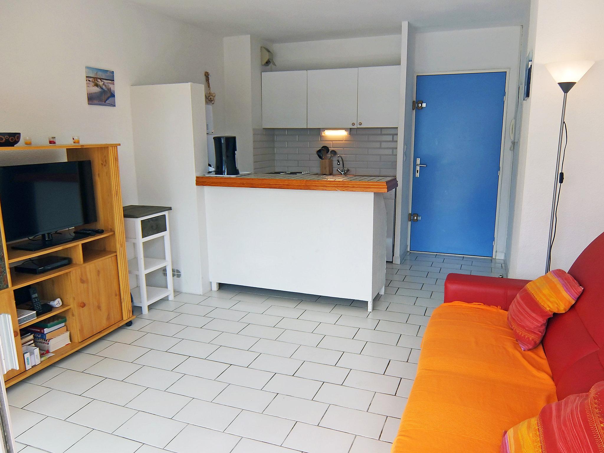 Foto 3 - Apartamento de 1 habitación en Argelès-sur-Mer con terraza