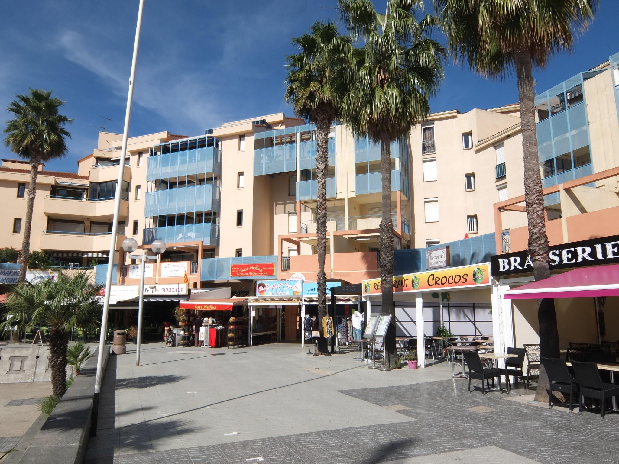 Foto 6 - Apartamento de 1 habitación en Argelès-sur-Mer con terraza y vistas al mar