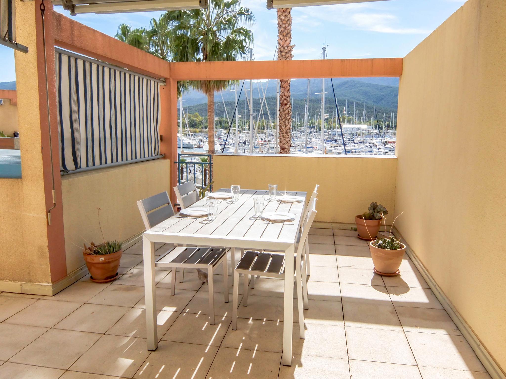 Foto 2 - Apartamento de 1 habitación en Argelès-sur-Mer con terraza y vistas al mar