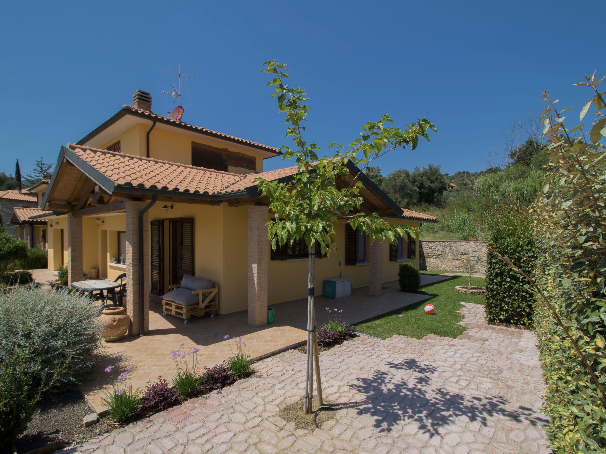 Photo 20 - Maison de 3 chambres à Suvereto avec jardin et vues à la mer