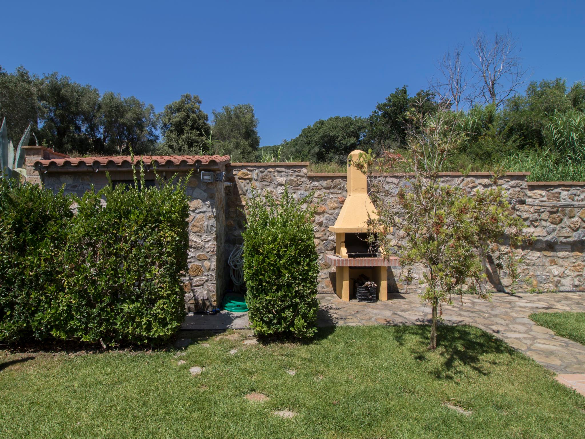 Photo 24 - Maison de 3 chambres à Suvereto avec jardin et vues à la mer