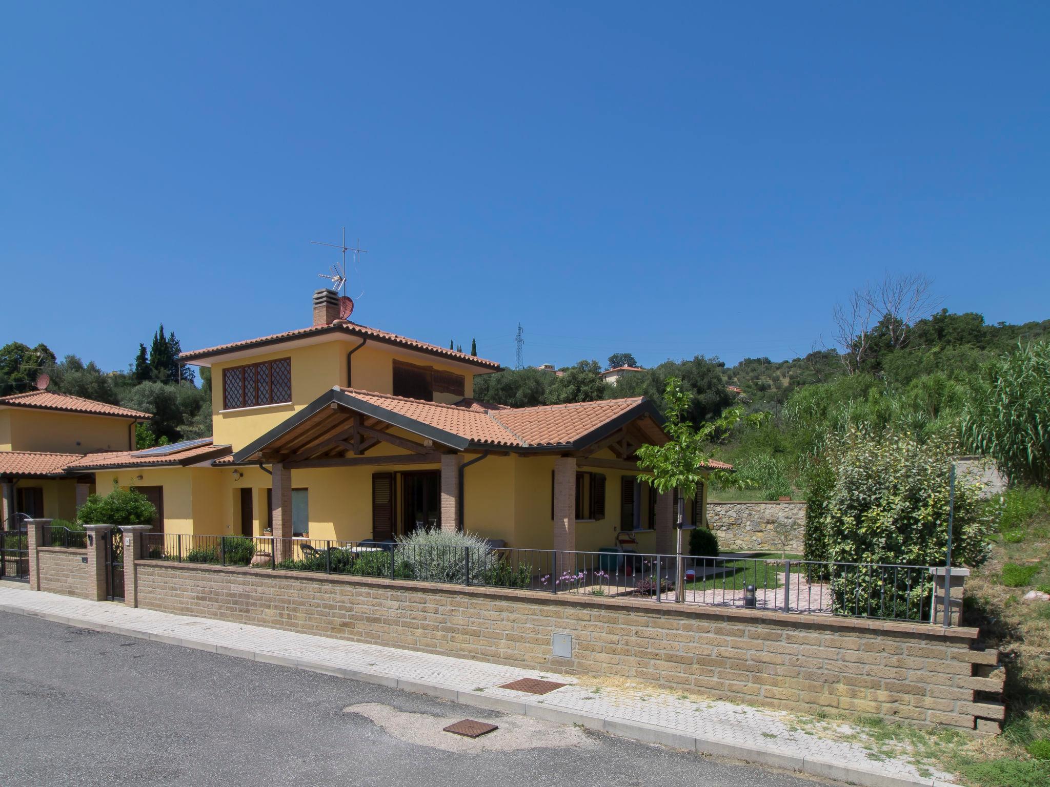 Photo 26 - 3 bedroom House in Suvereto with garden and sea view