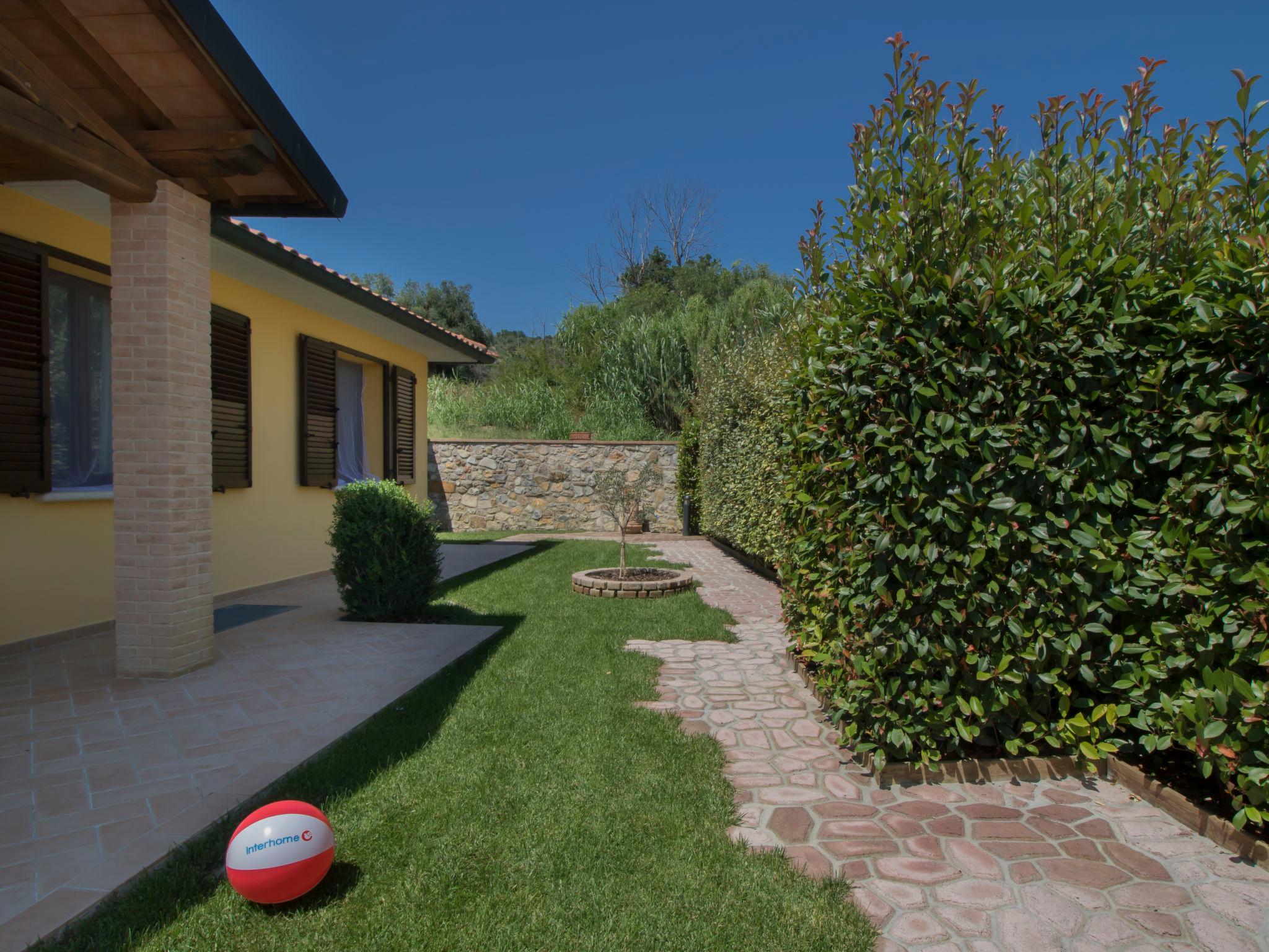 Photo 23 - 3 bedroom House in Suvereto with garden and sea view