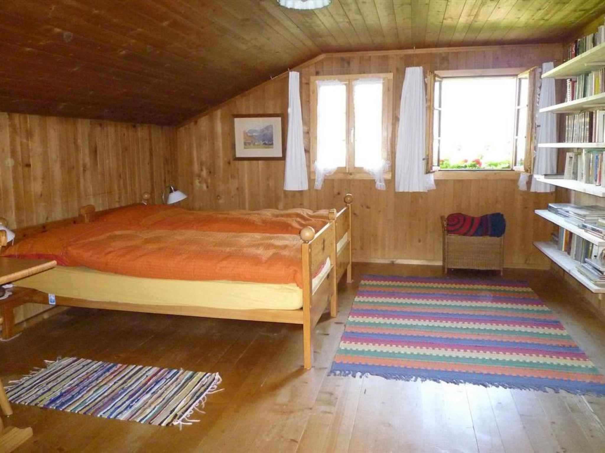 Foto 13 - Appartamento con 2 camere da letto a Oberwil im Simmental con giardino e vista sulle montagne