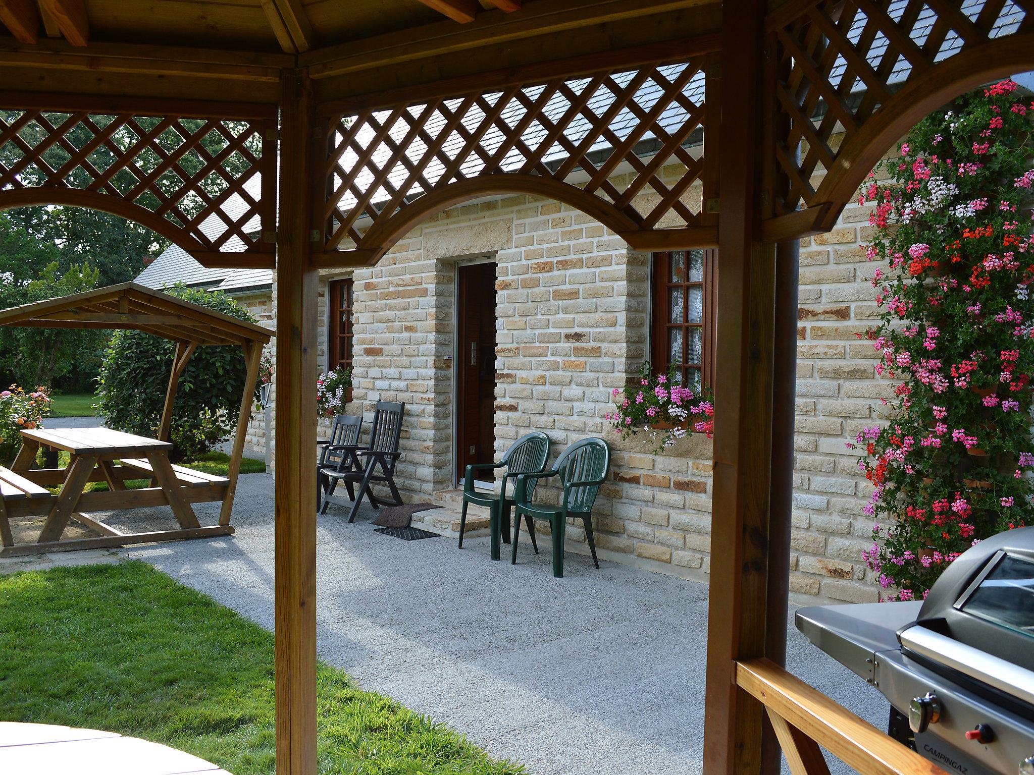 Photo 12 - Maison de 2 chambres à Fouesnant avec jardin et vues à la mer