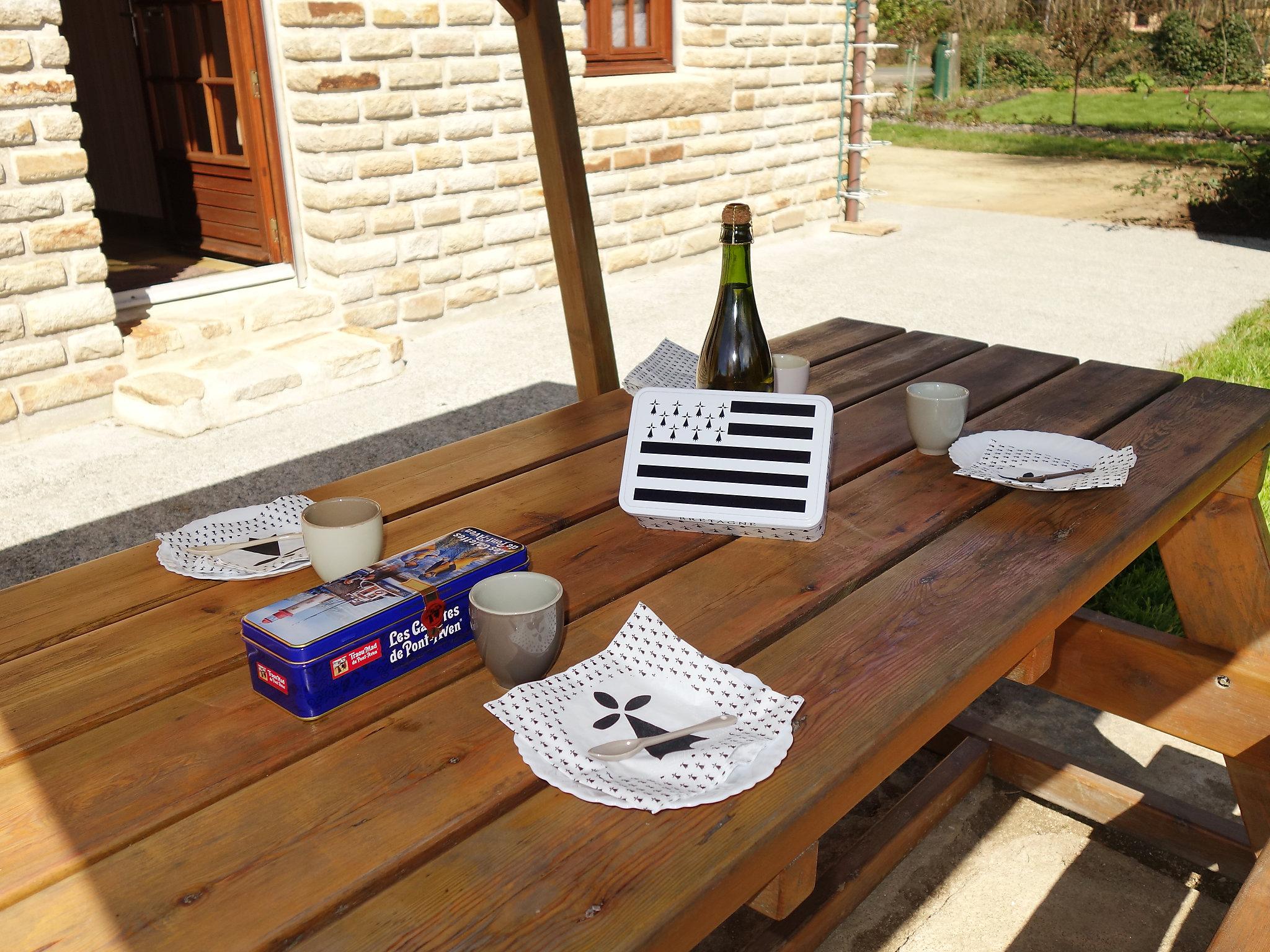 Photo 5 - Maison de 2 chambres à Fouesnant avec jardin et vues à la mer