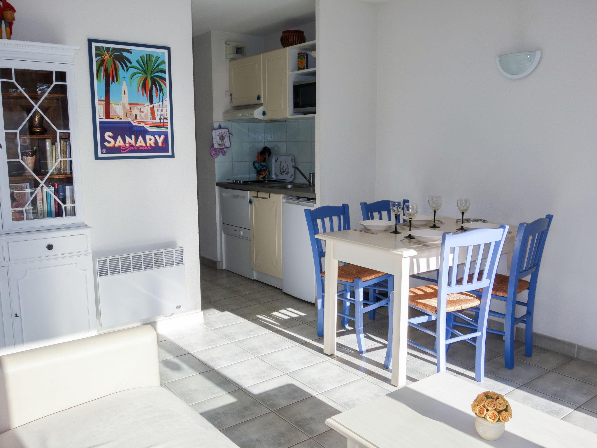 Foto 7 - Apartamento de 1 quarto em Sanary-sur-Mer com piscina e jardim