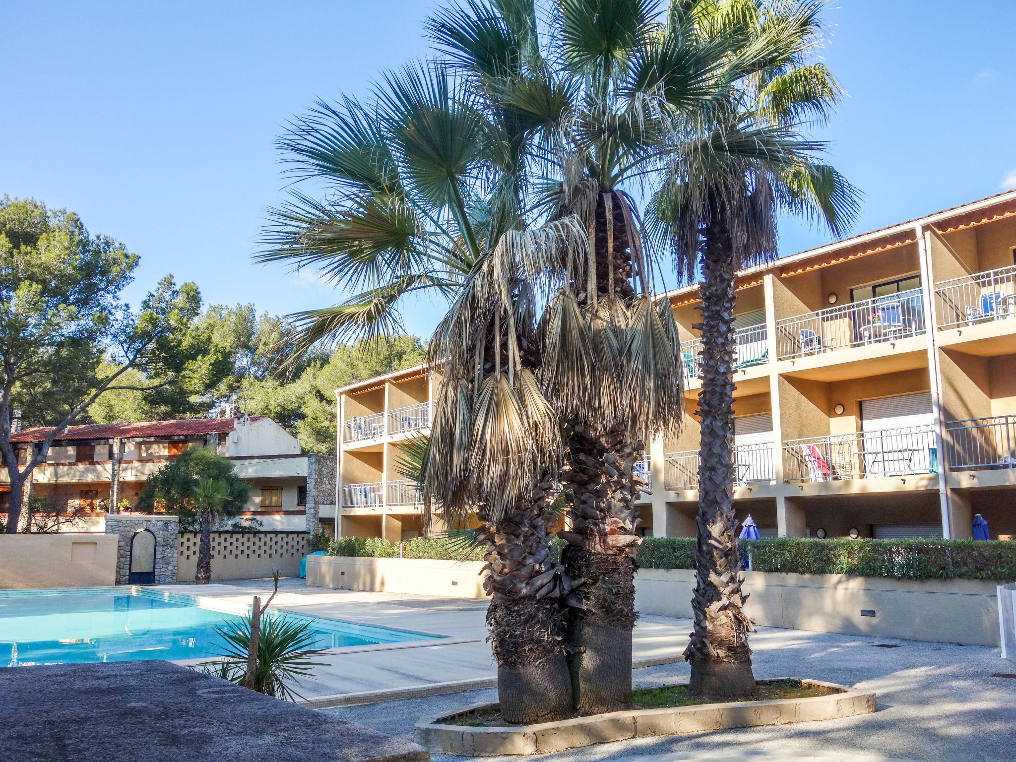 Photo 13 - Appartement de 1 chambre à Sanary-sur-Mer avec piscine et vues à la mer