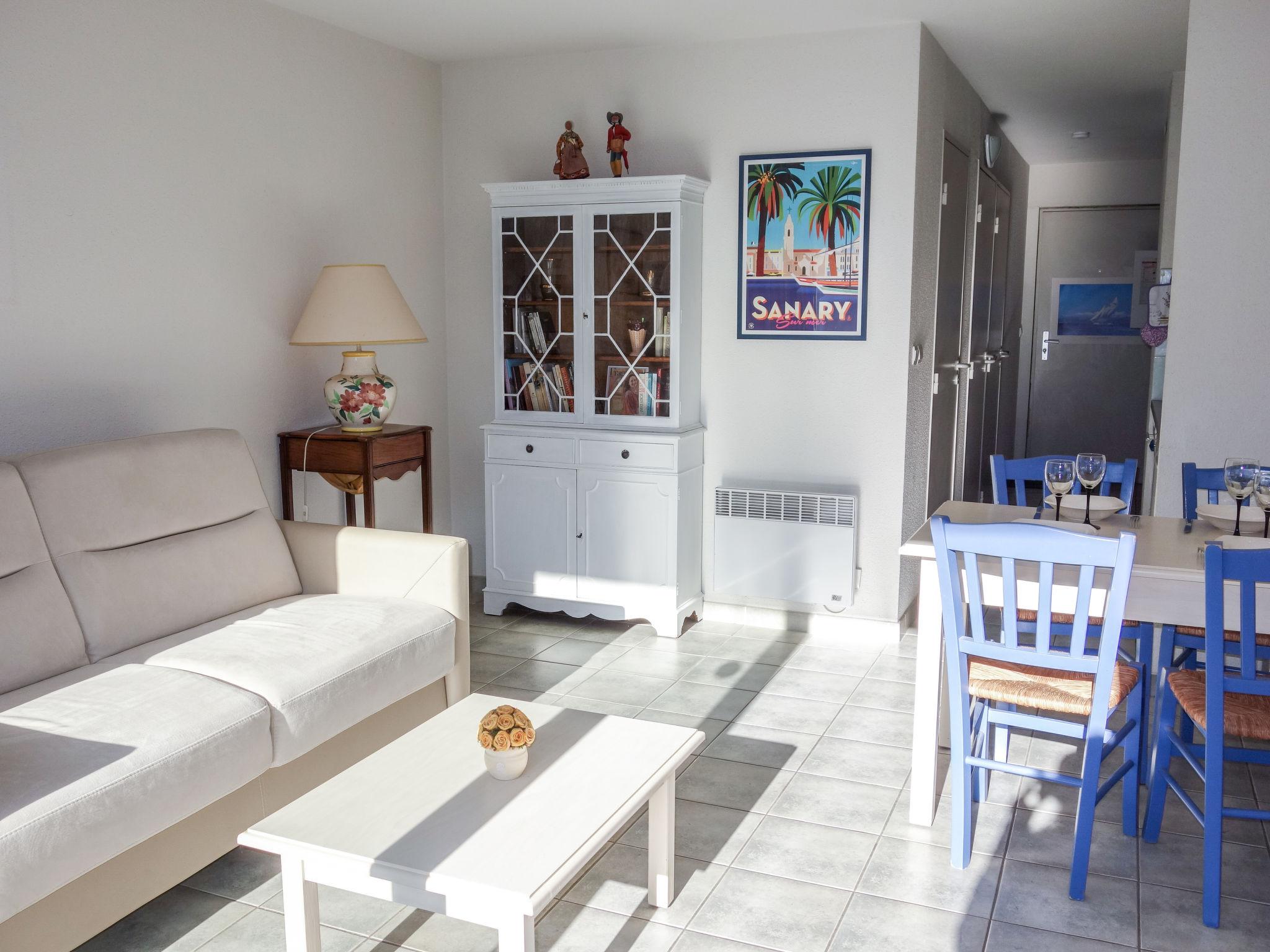 Foto 4 - Apartamento de 1 quarto em Sanary-sur-Mer com piscina e jardim