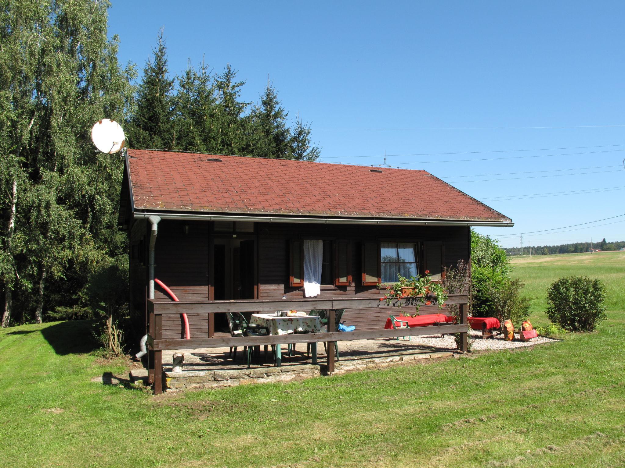 Photo 12 - Maison de 2 chambres à Zábrodí avec jardin et terrasse