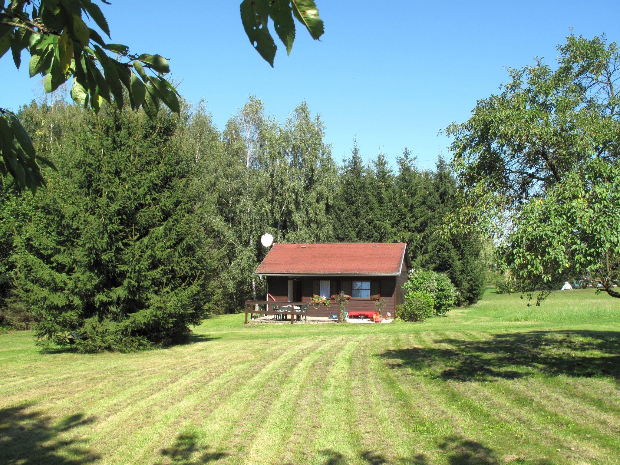 Foto 16 - Casa con 2 camere da letto a Zábrodí con giardino e terrazza