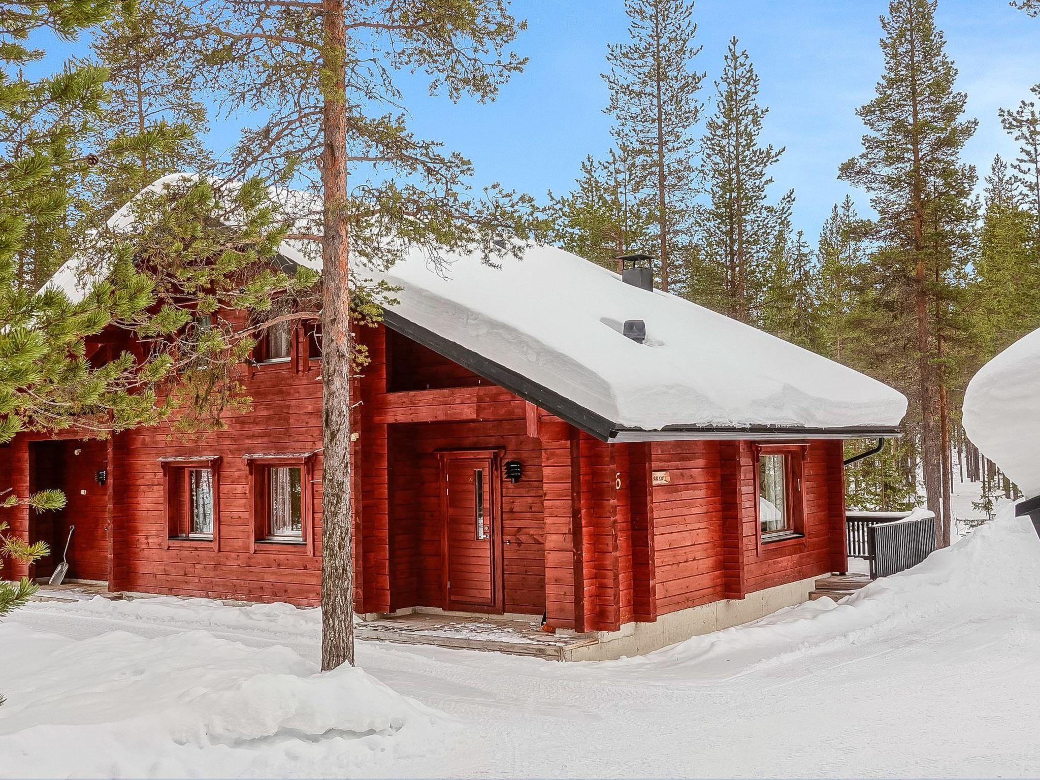 Photo 21 - Maison de 1 chambre à Kittilä avec sauna