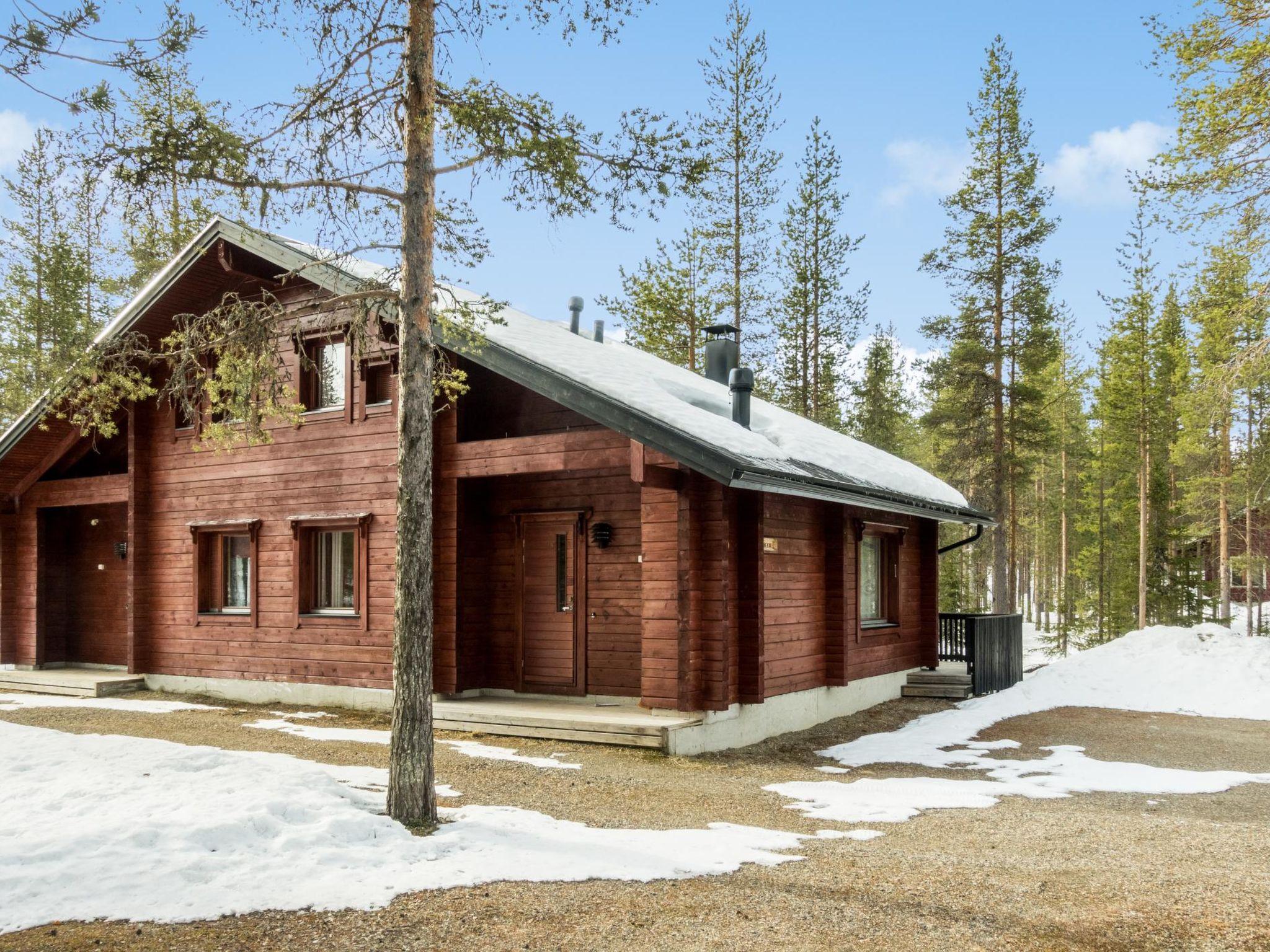 Foto 7 - Casa de 1 habitación en Kittilä con sauna y vistas a la montaña