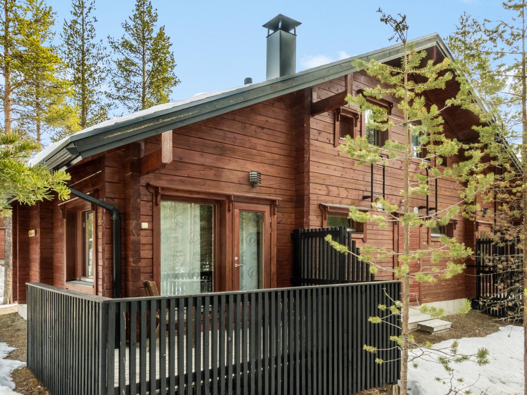 Photo 5 - Maison de 1 chambre à Kittilä avec sauna et vues sur la montagne