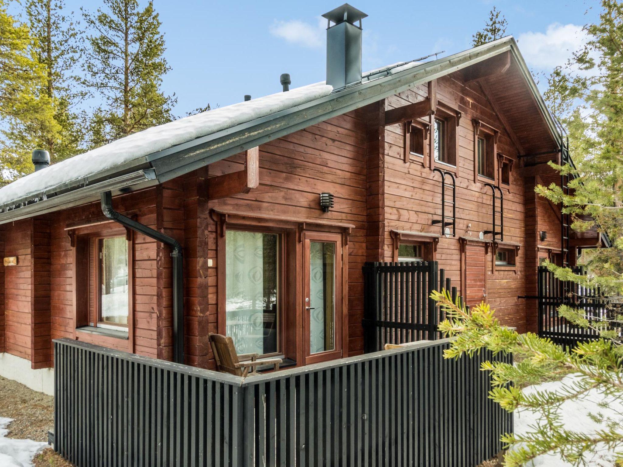 Photo 1 - Maison de 1 chambre à Kittilä avec sauna et vues sur la montagne