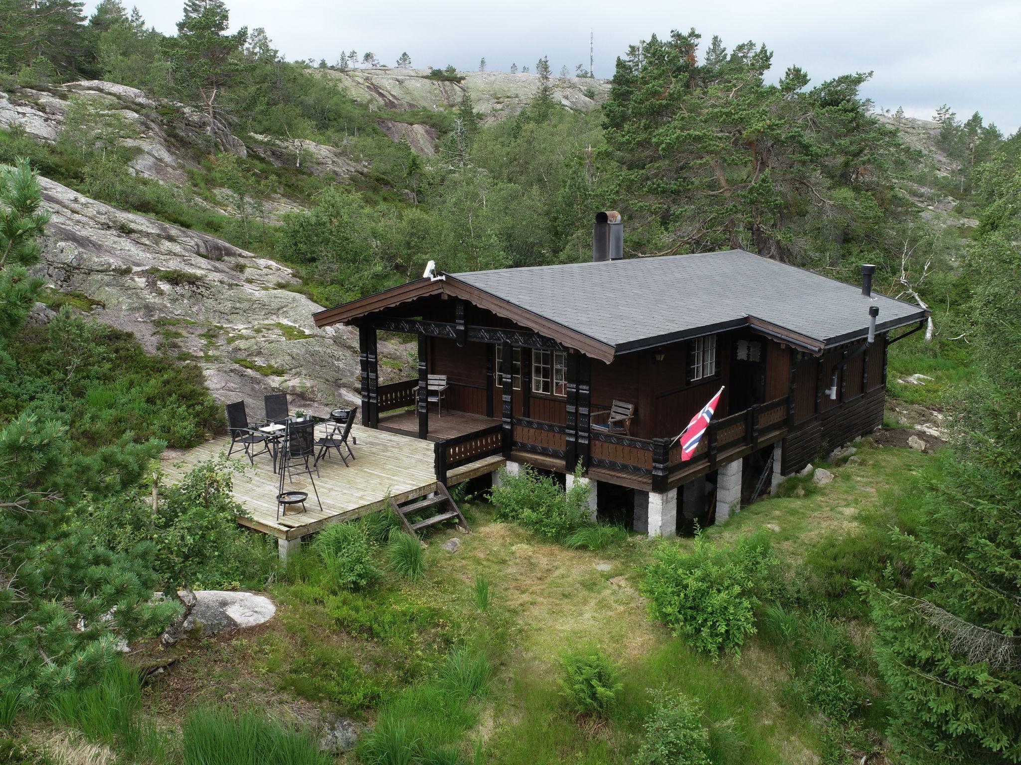 Foto 6 - Casa de 2 quartos em Drangedal com terraço