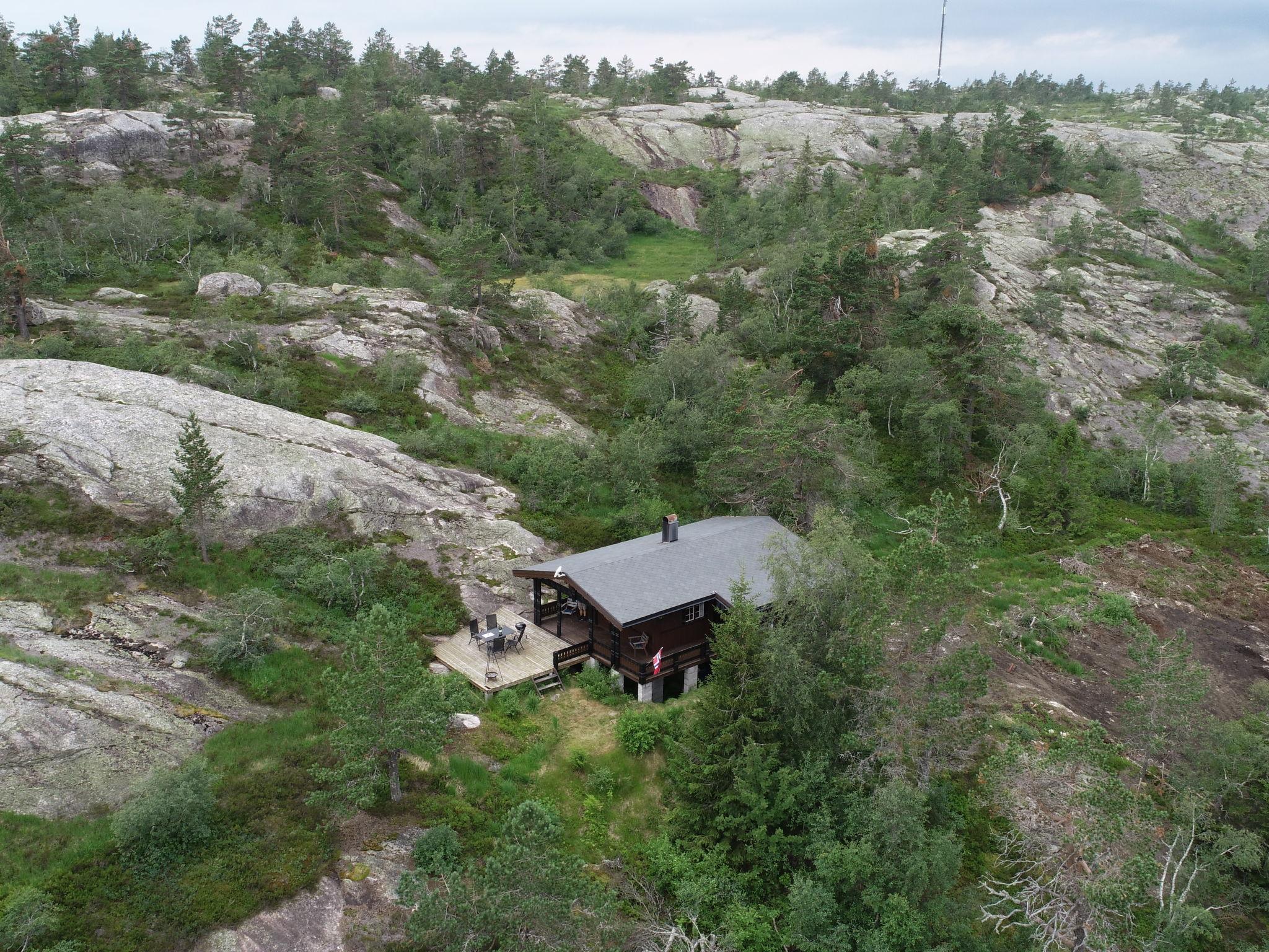 Foto 18 - Casa de 2 quartos em Drangedal com terraço