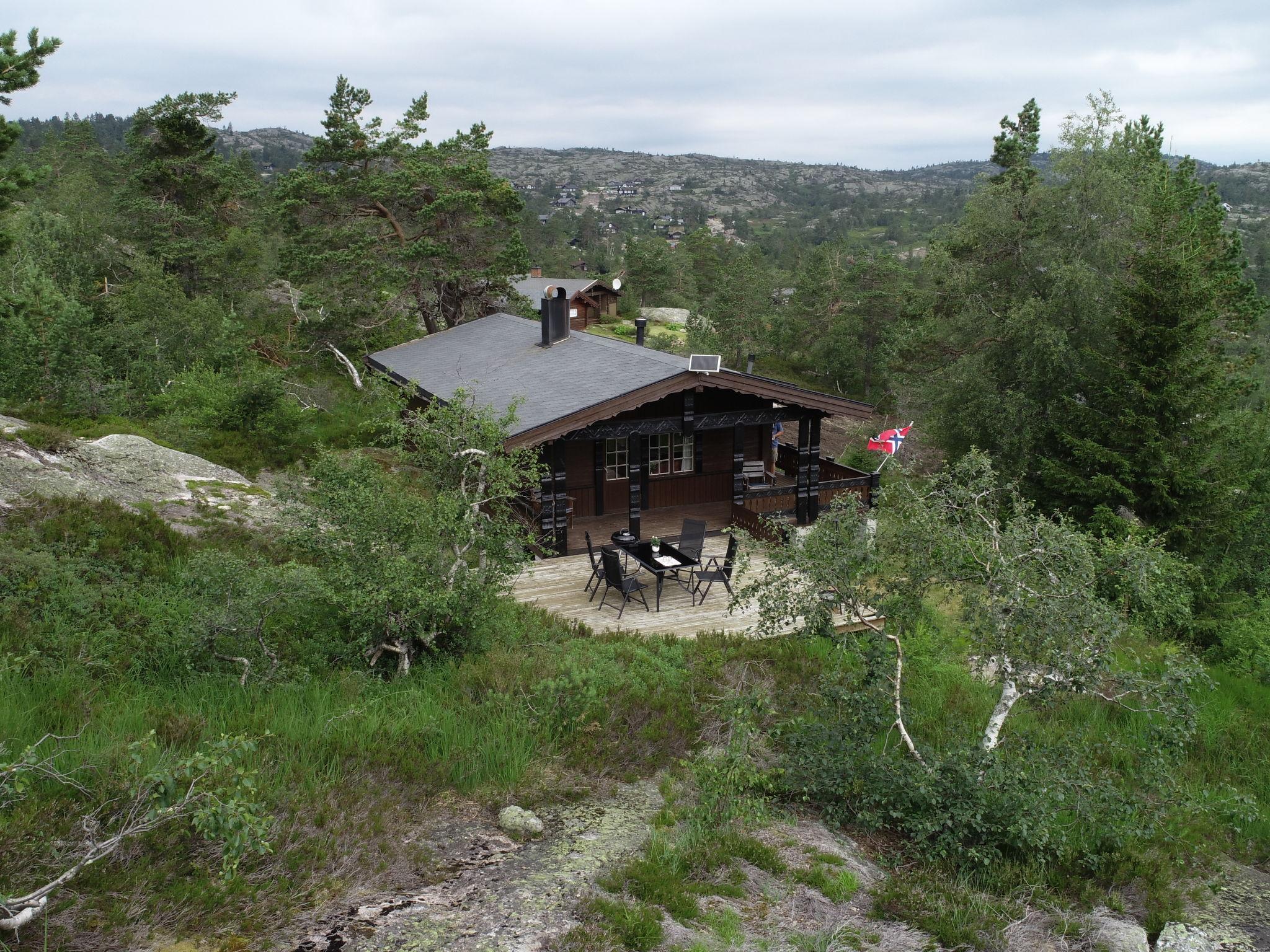 Photo 15 - Maison de 2 chambres à Drangedal avec terrasse