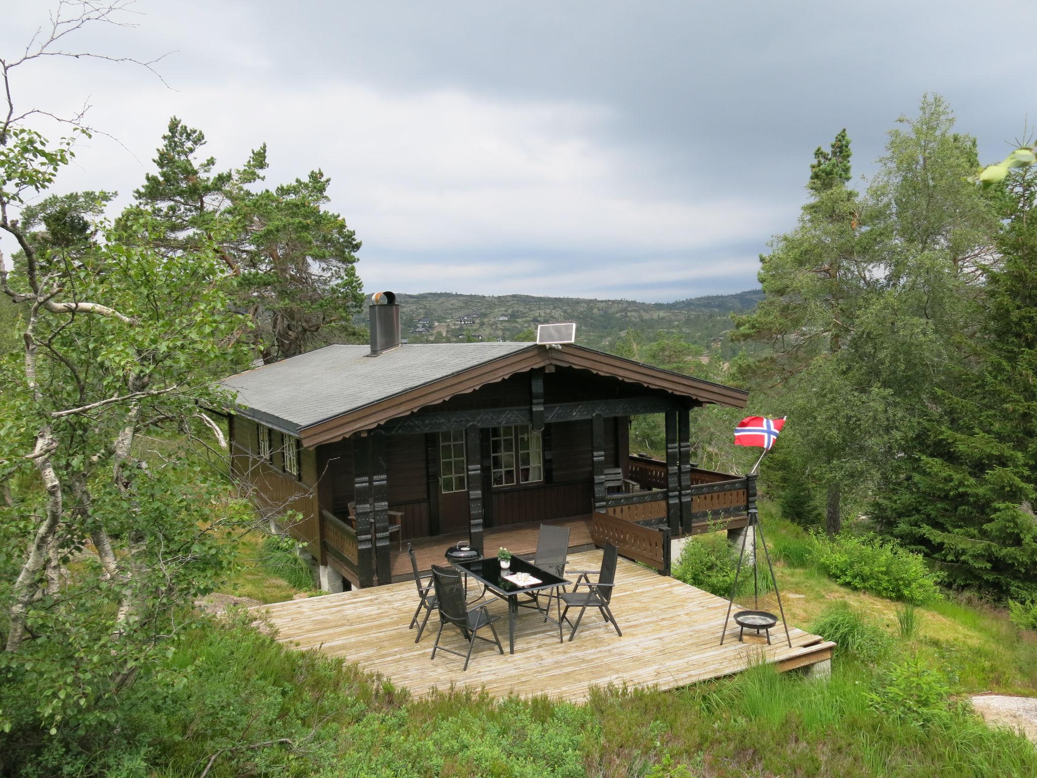 Photo 1 - Maison de 2 chambres à Drangedal avec terrasse