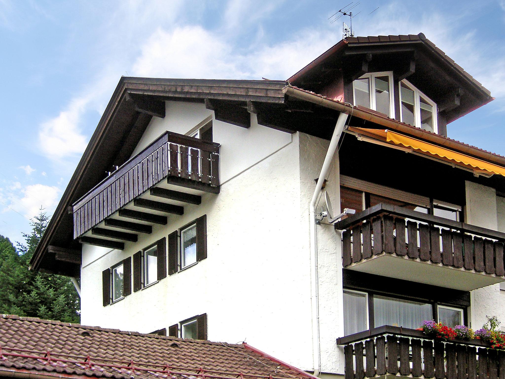 Photo 23 - Appartement de 2 chambres à Sonthofen avec jardin et vues sur la montagne