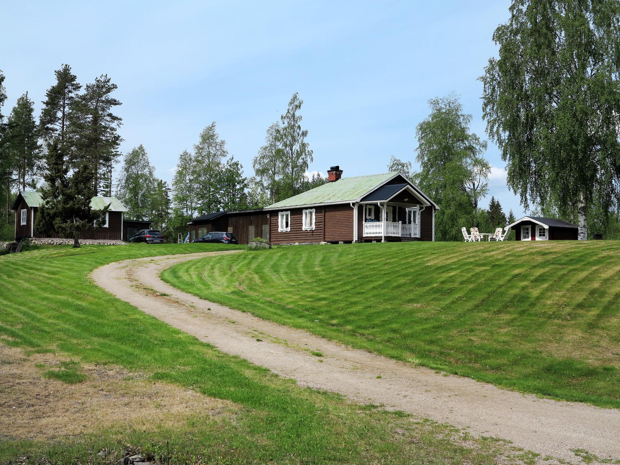 Foto 13 - Casa de 2 habitaciones en Ramsjö con jardín